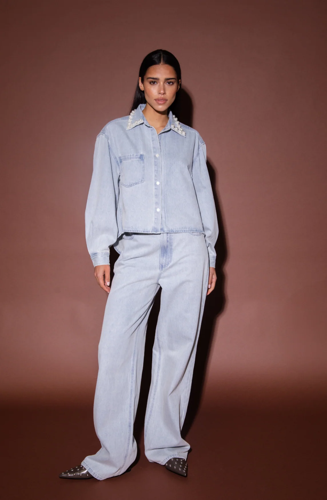 Pants Anina | Blue | Amaya Amsterdam - Image 3