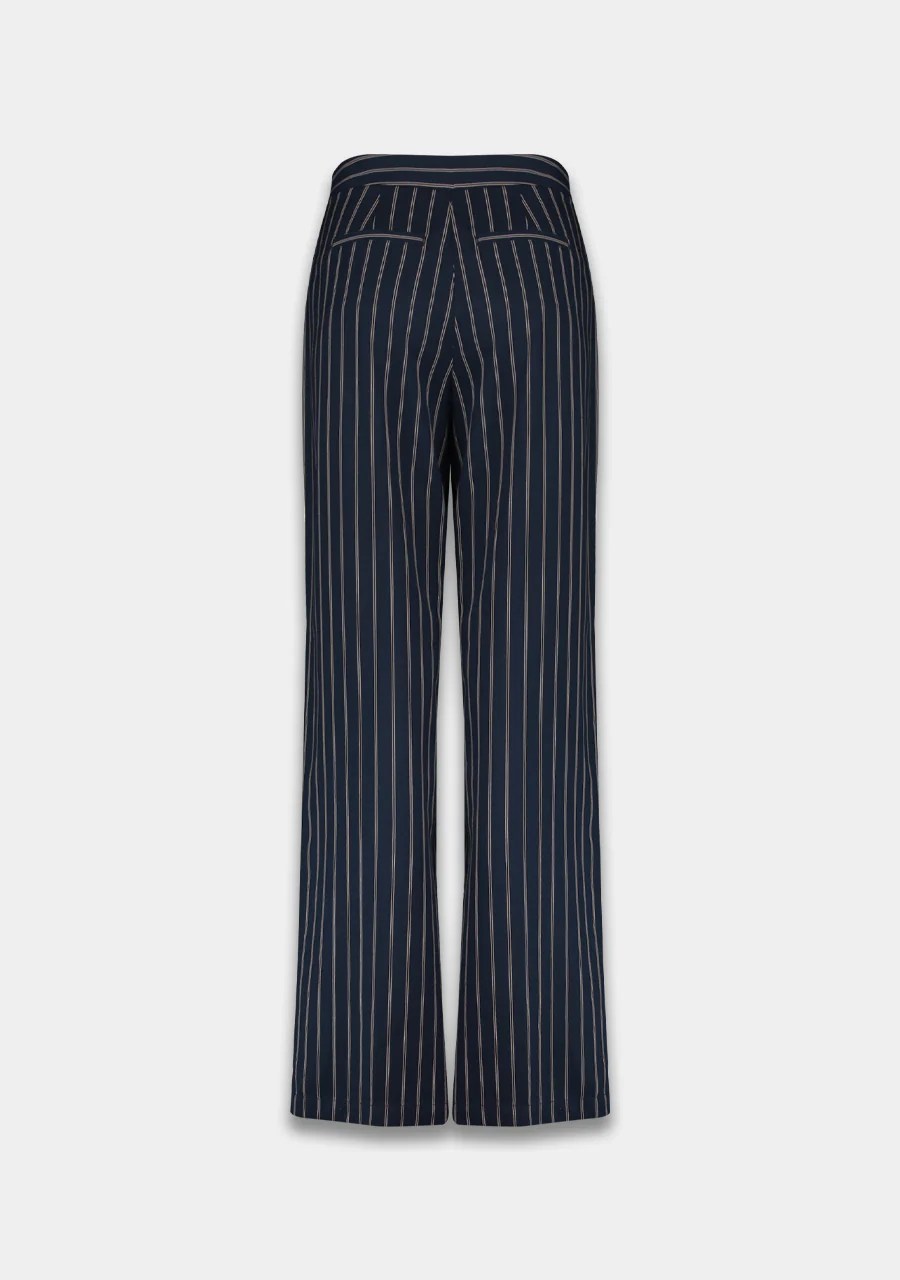 Pants Anna | Blue stripe | Harper & Yve - Image 8
