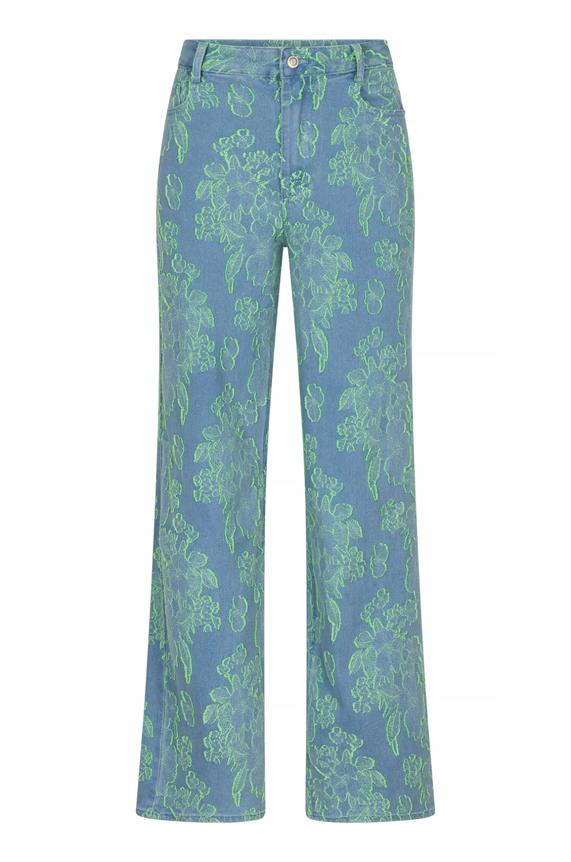 Pants Anna | Lime | Studio Amaya - Image 10
