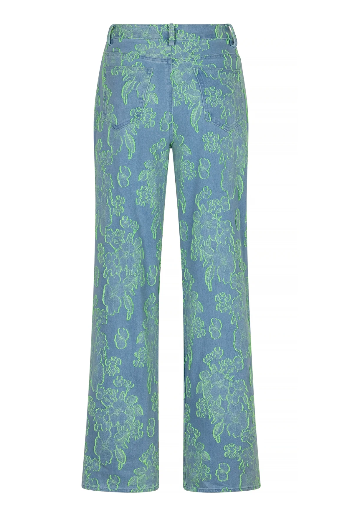 Pants Anna | Lime | Studio Amaya - Image 11