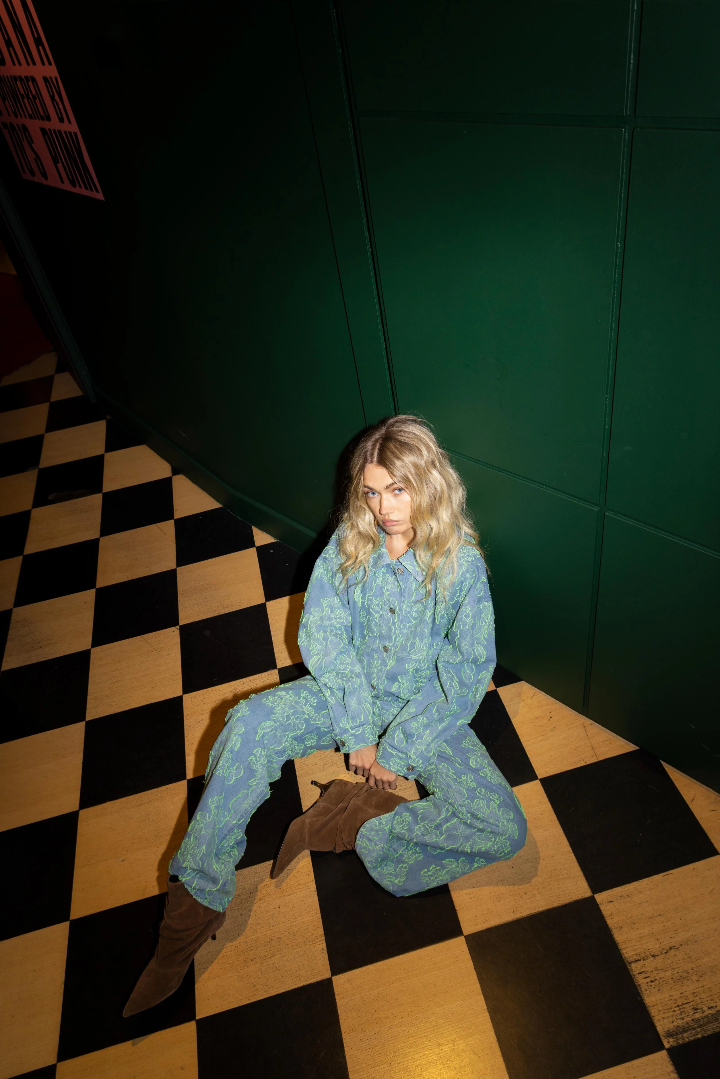 Pants Anna | Lime | Studio Amaya - Image 5