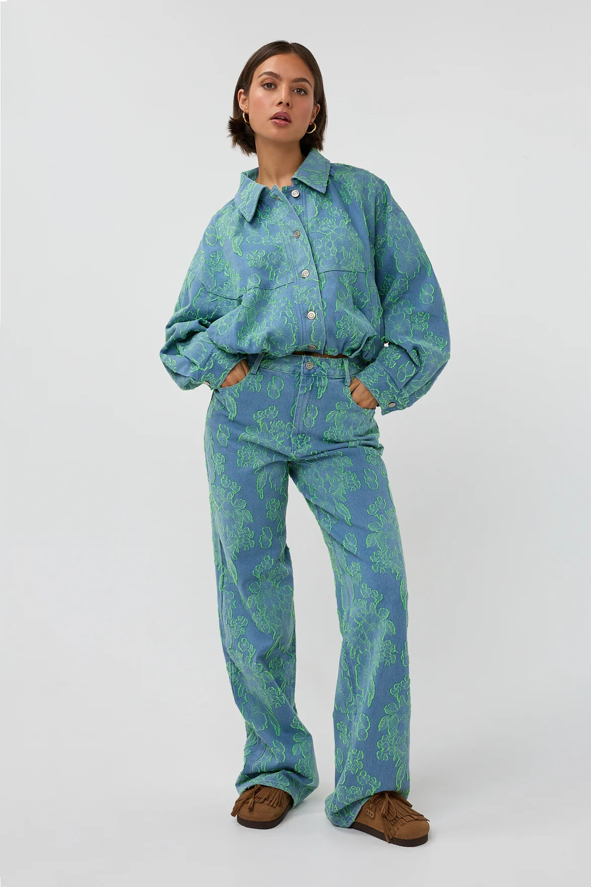 Pants Anna | Lime | Studio Amaya - Image 8