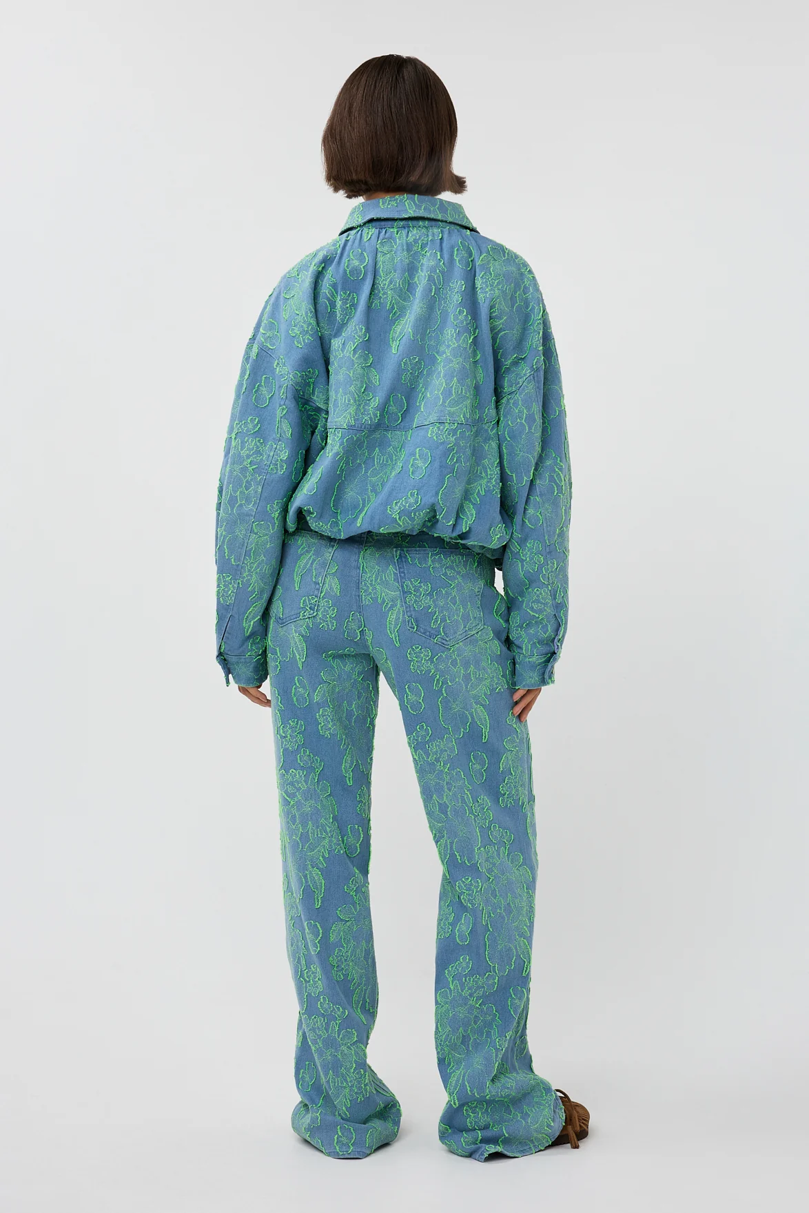 Pants Anna | Lime | Studio Amaya - Image 9
