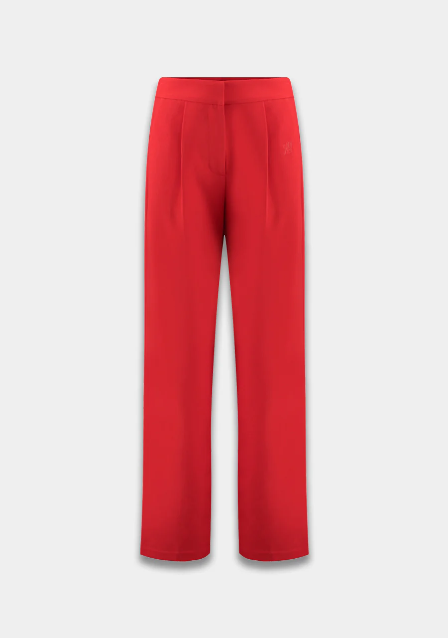 Pants Anna | Poppy red | Harper & Yve - Image 6