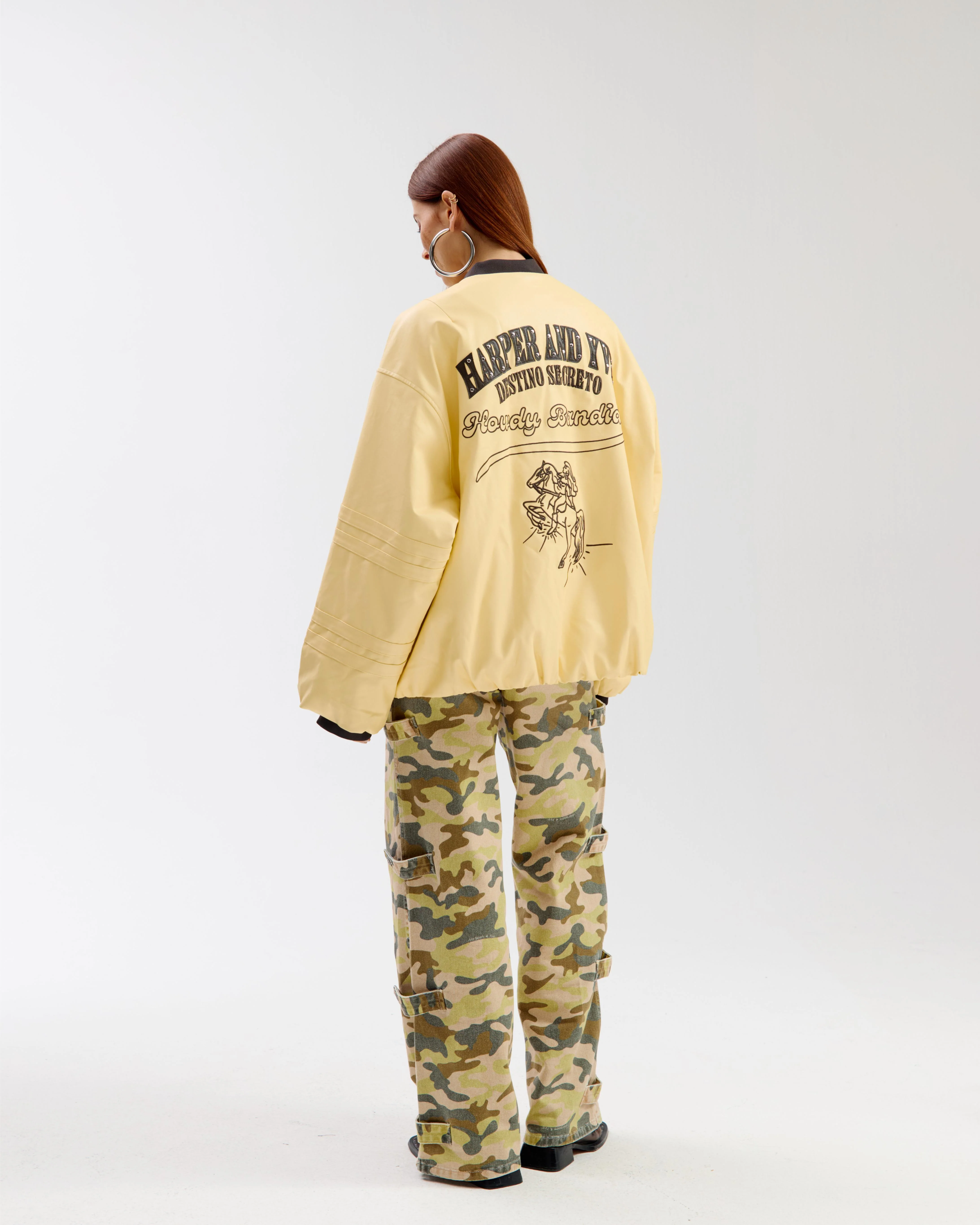 Pants Bella | Green camo | Harper & Yve - Image 9