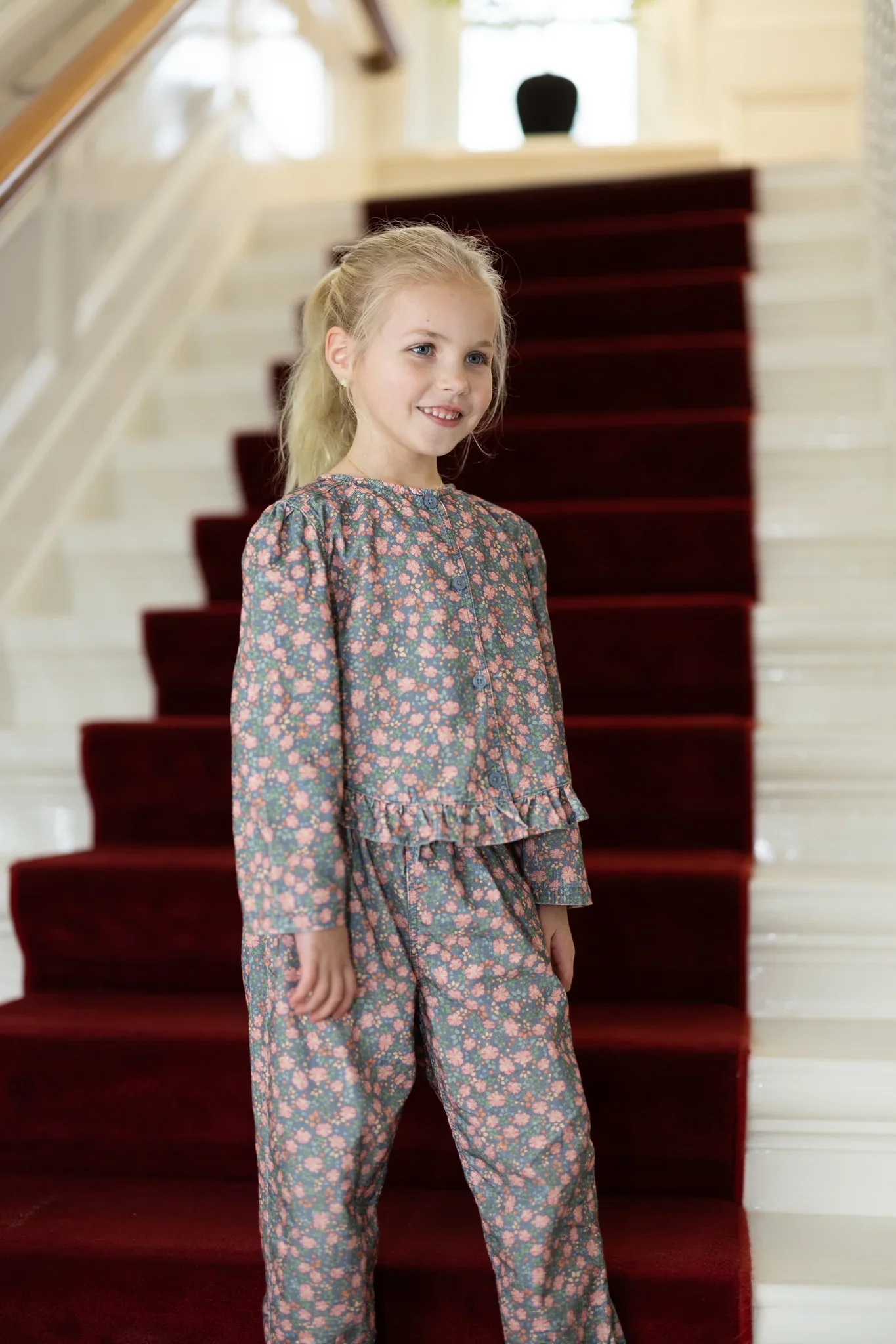 Pants Cara pleat | Kyoto | Konges Slojd - Image 2
