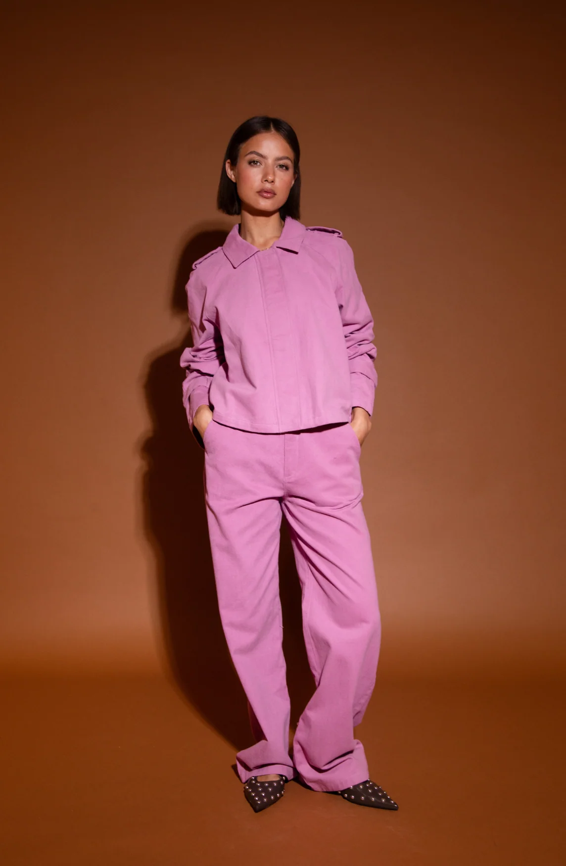 Pants Harper | Pink | Studio Amaya - Image 4