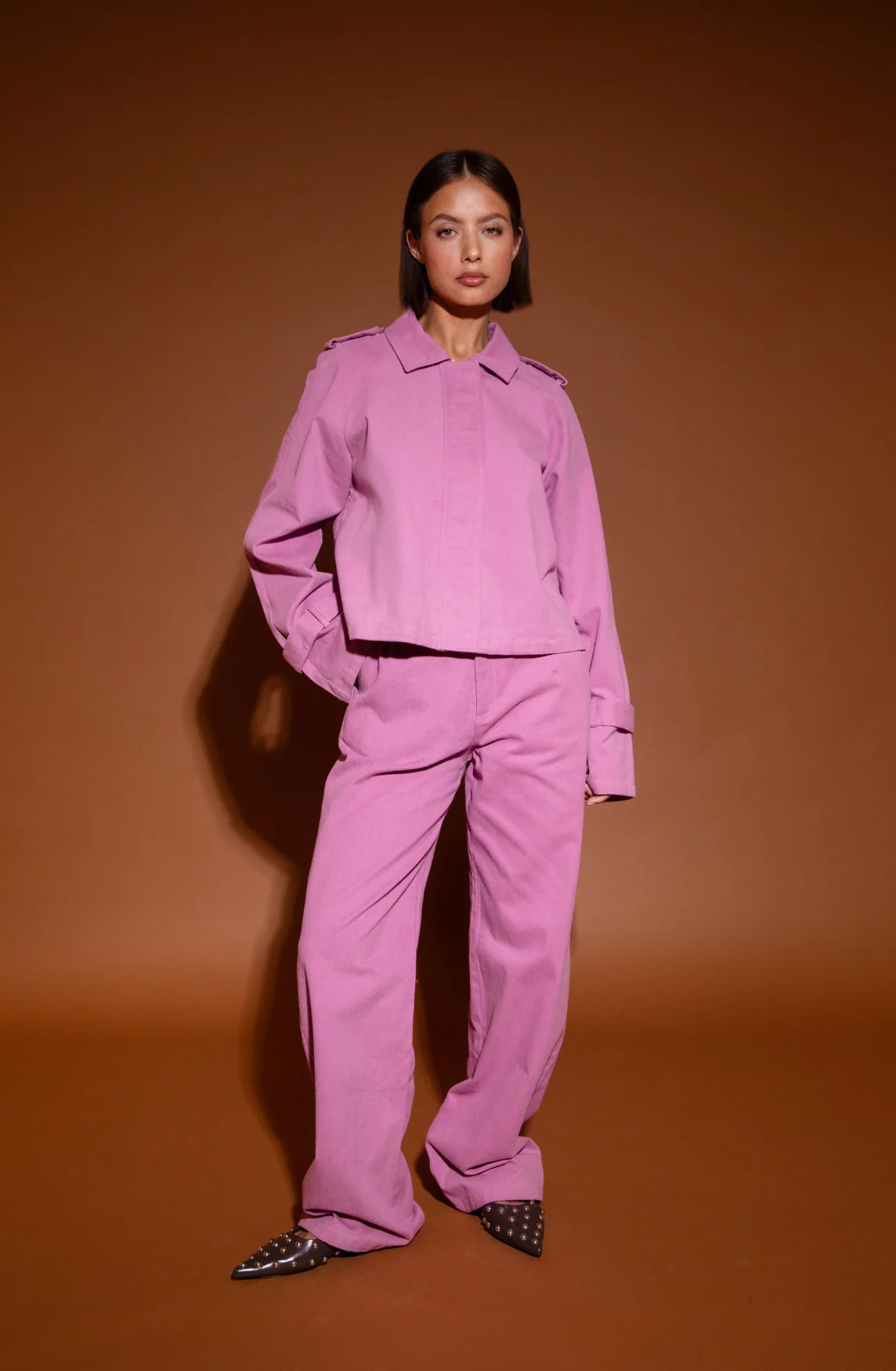 Pants Harper | Pink | Studio Amaya - Image 5