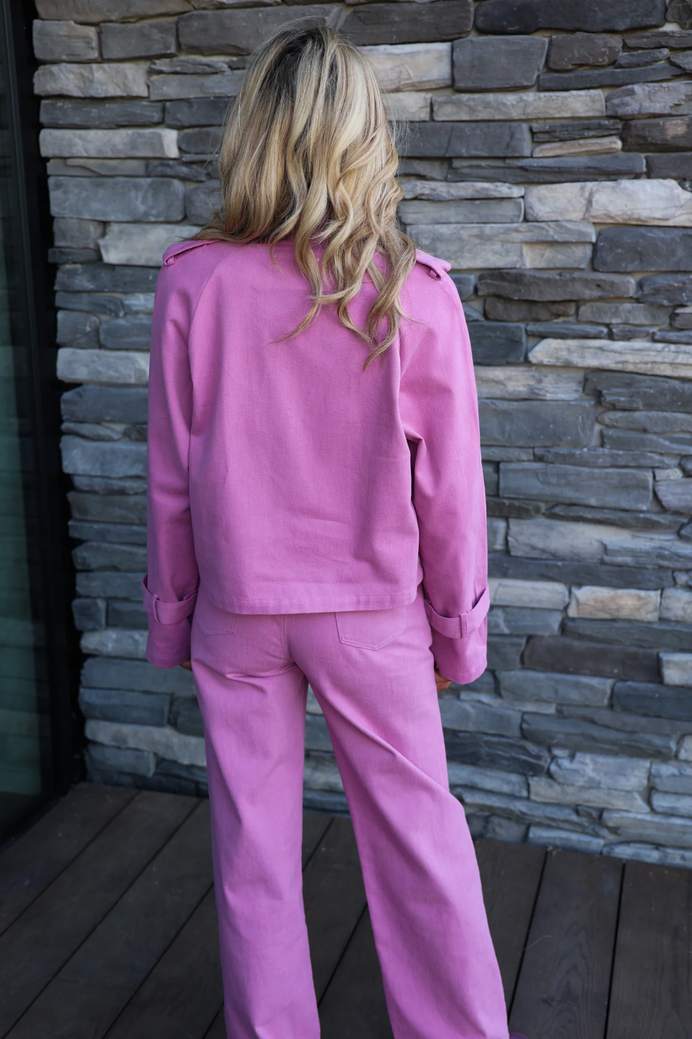 Pants Harper | Pink | Studio Amaya - Image 8