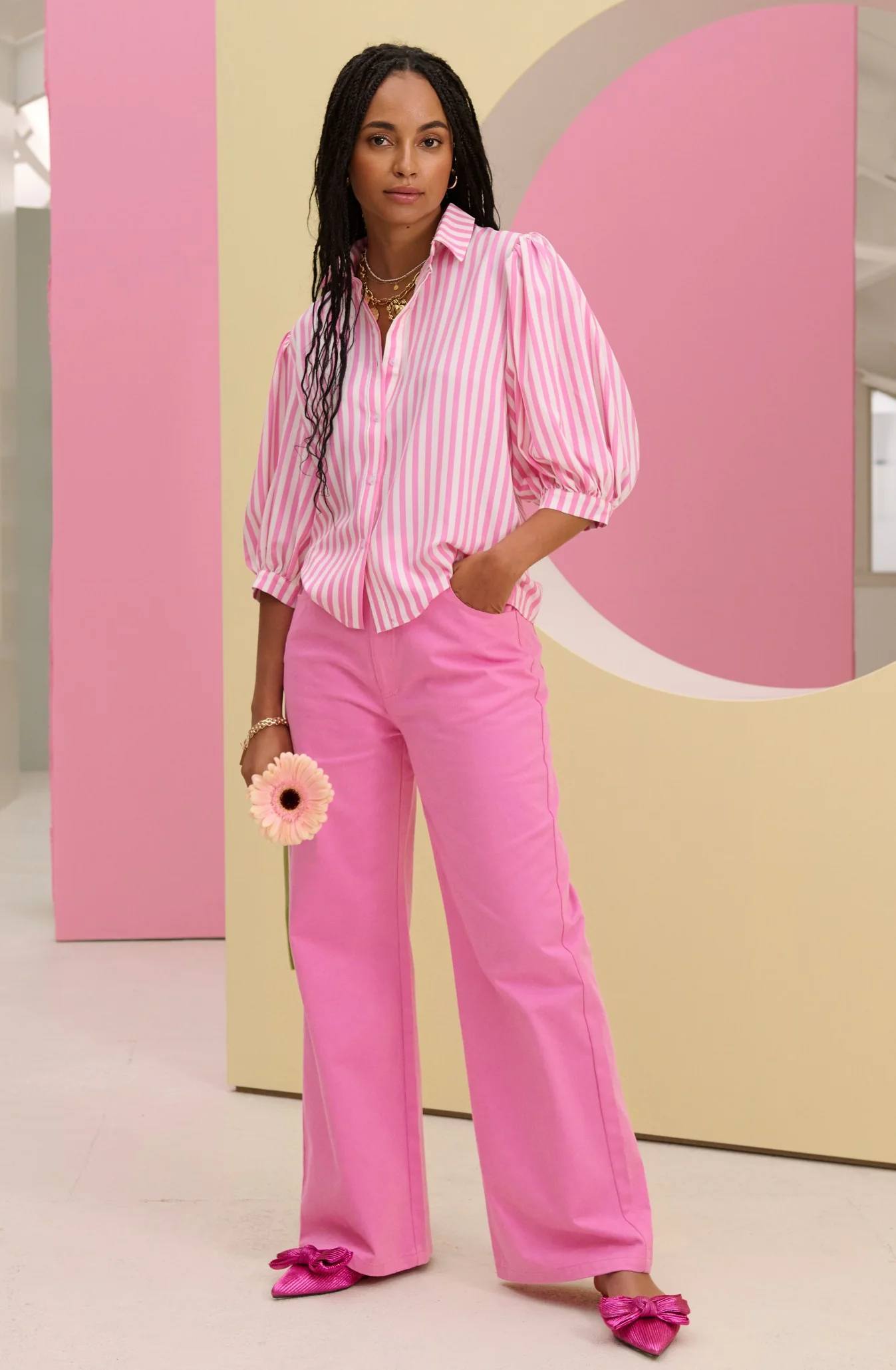 Pants Indy | Pink | Ydence - Image 7