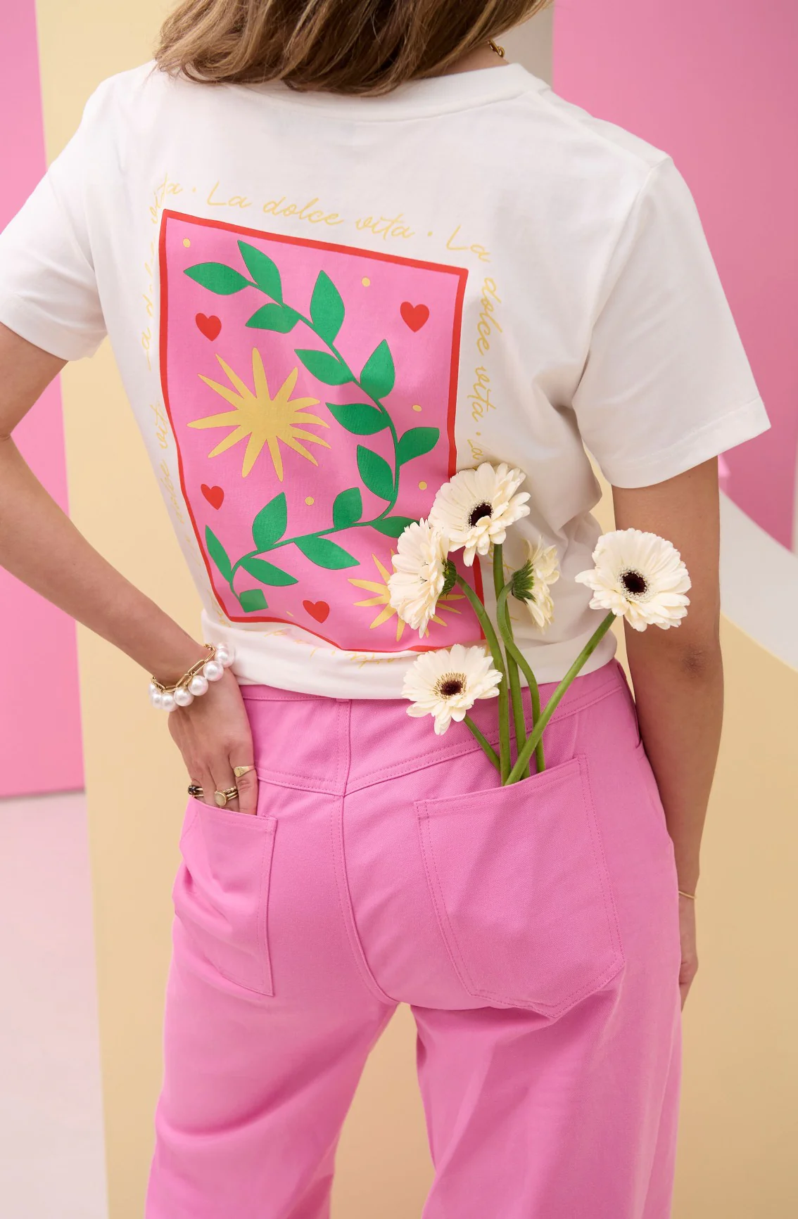Pants Indy | Pink | Ydence - Image 8
