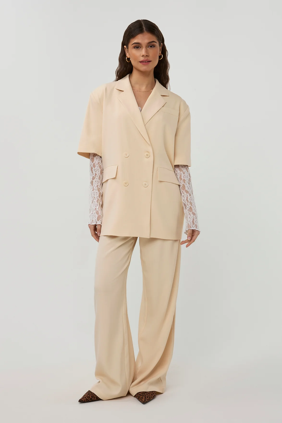 Pants Jackie | Beige | Studio Amaya - Image 2
