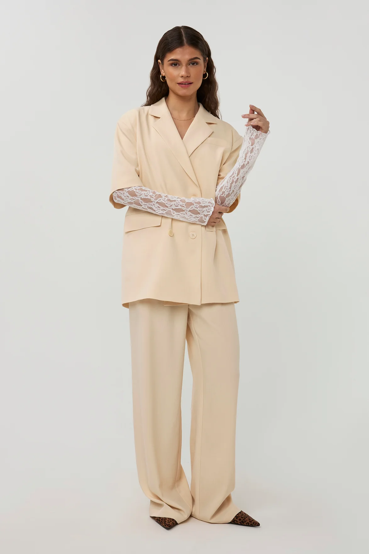 Pants Jackie | Beige | Studio Amaya - Image 3