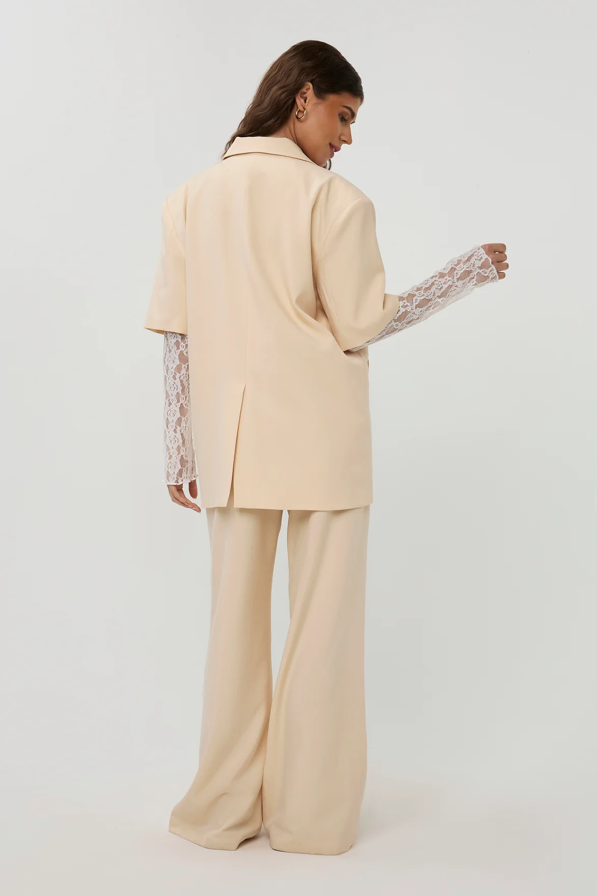Pants Jackie | Beige | Studio Amaya - Image 4