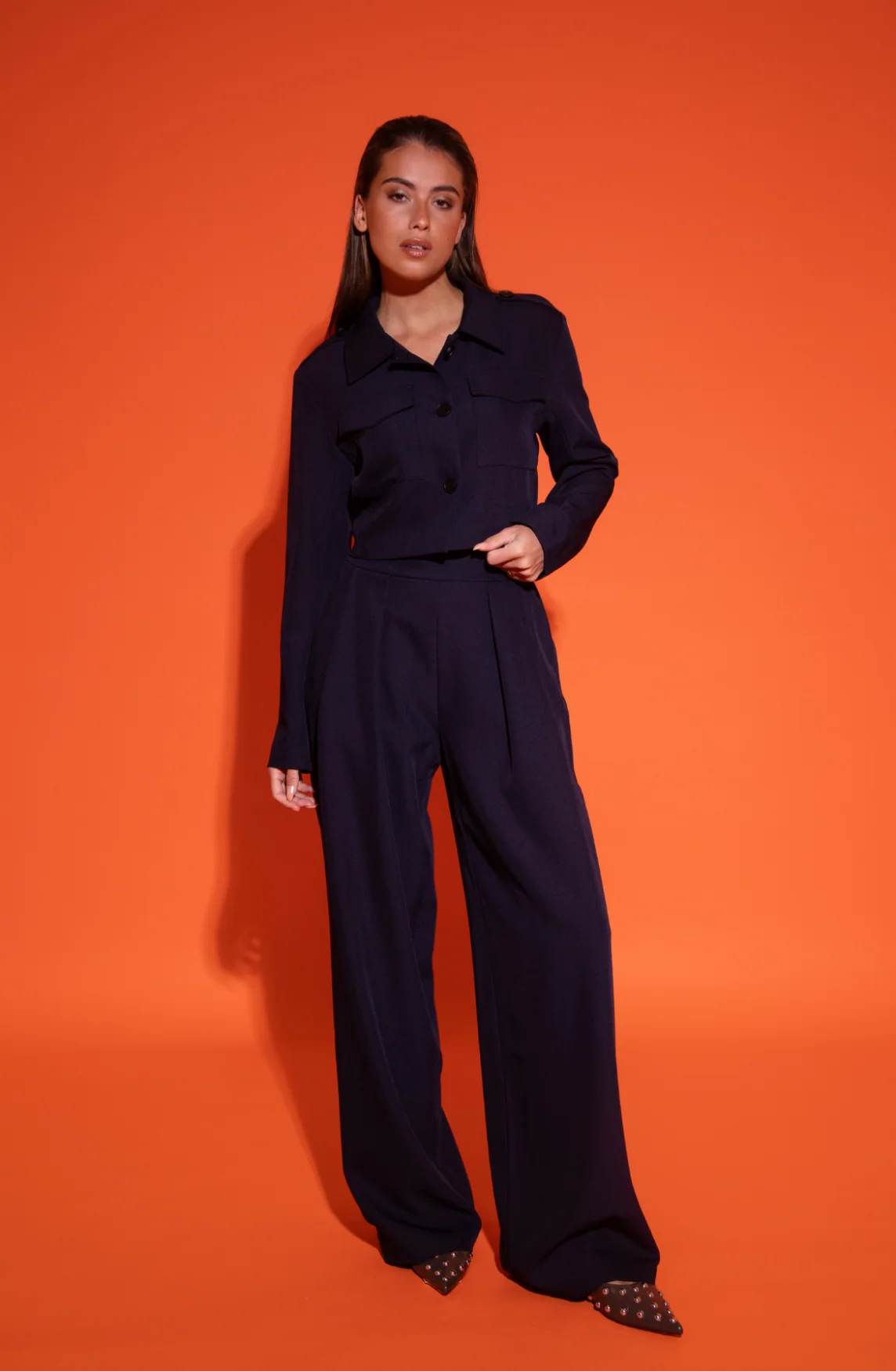 Pants Jasmin | Blue | Studio Amaya - Image 10
