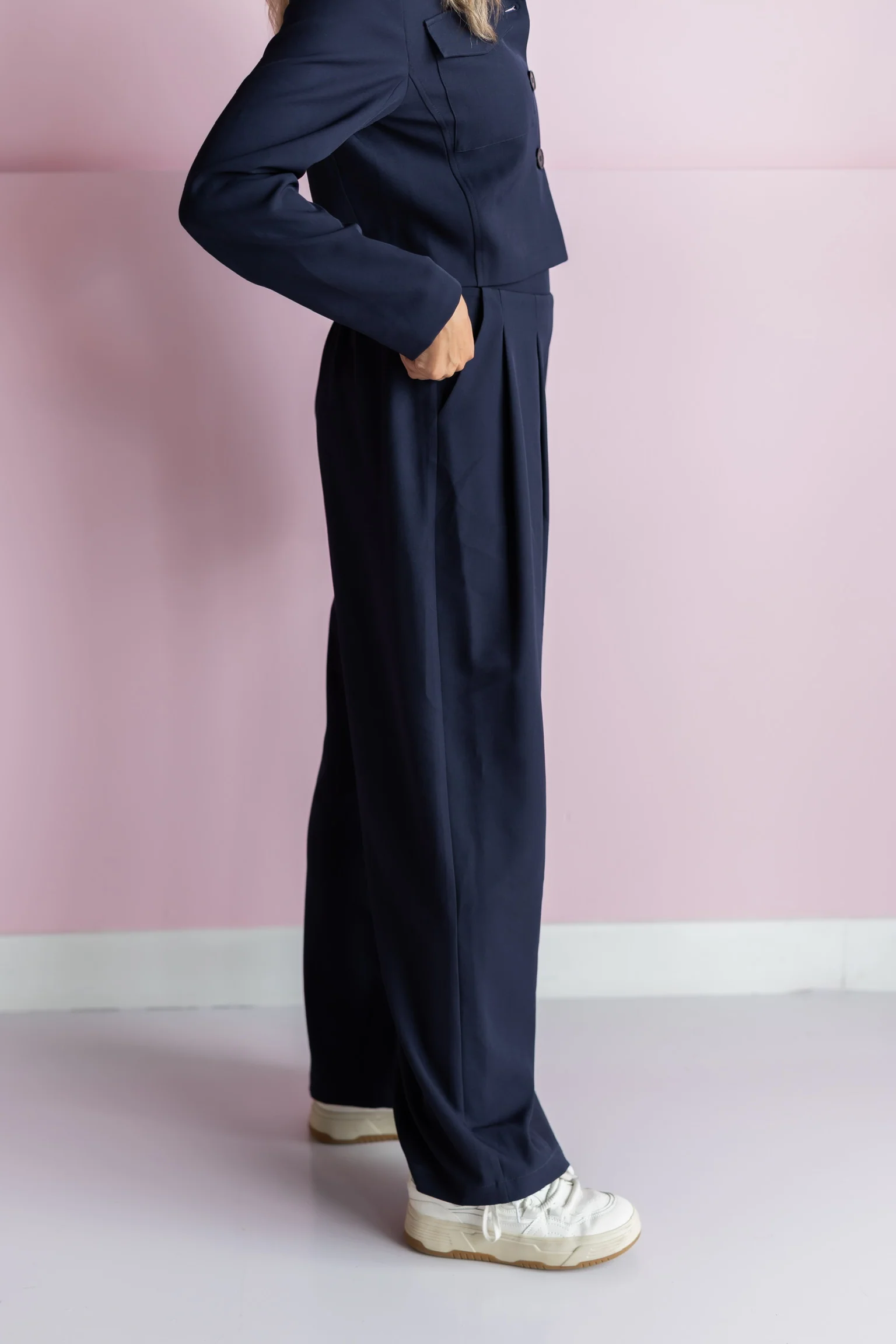Pants Jasmin | Blue | Studio Amaya - Image 3