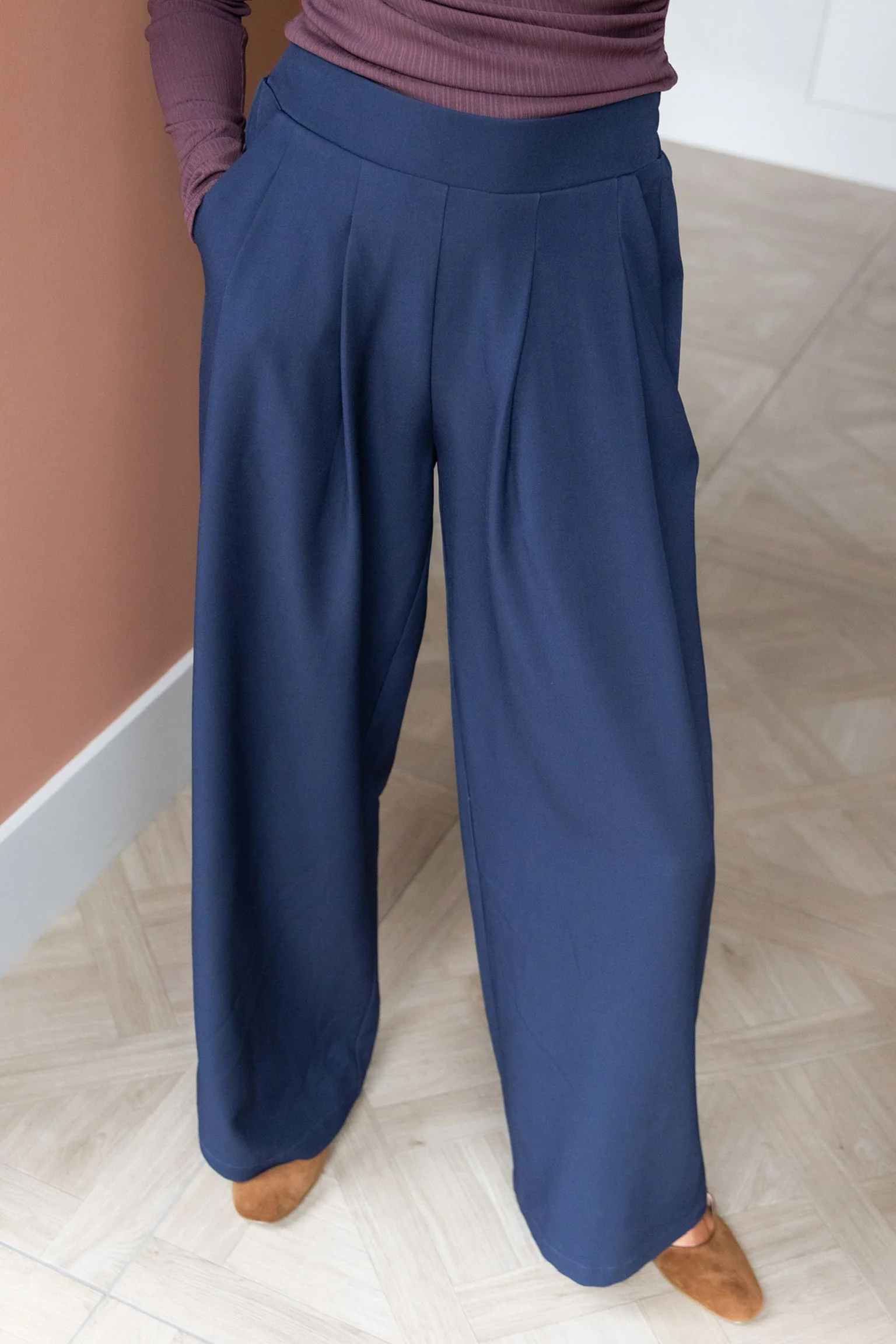 Pants Jasmin | Blue | Studio Amaya - Image 5