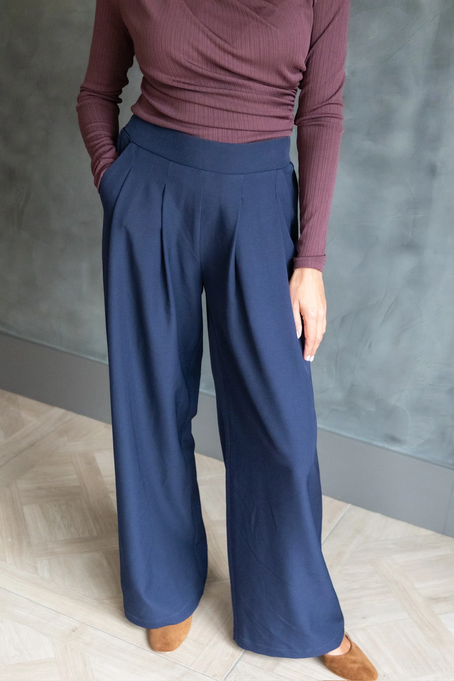 Pants Jasmin | Blue | Studio Amaya - Image 6
