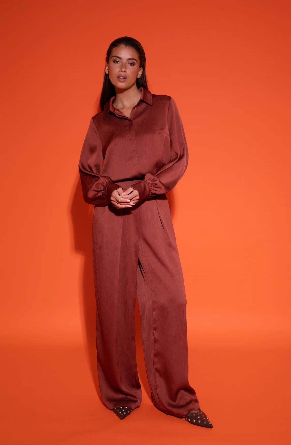 Pants Jasmin | Orange | Studio Amaya - Image 7