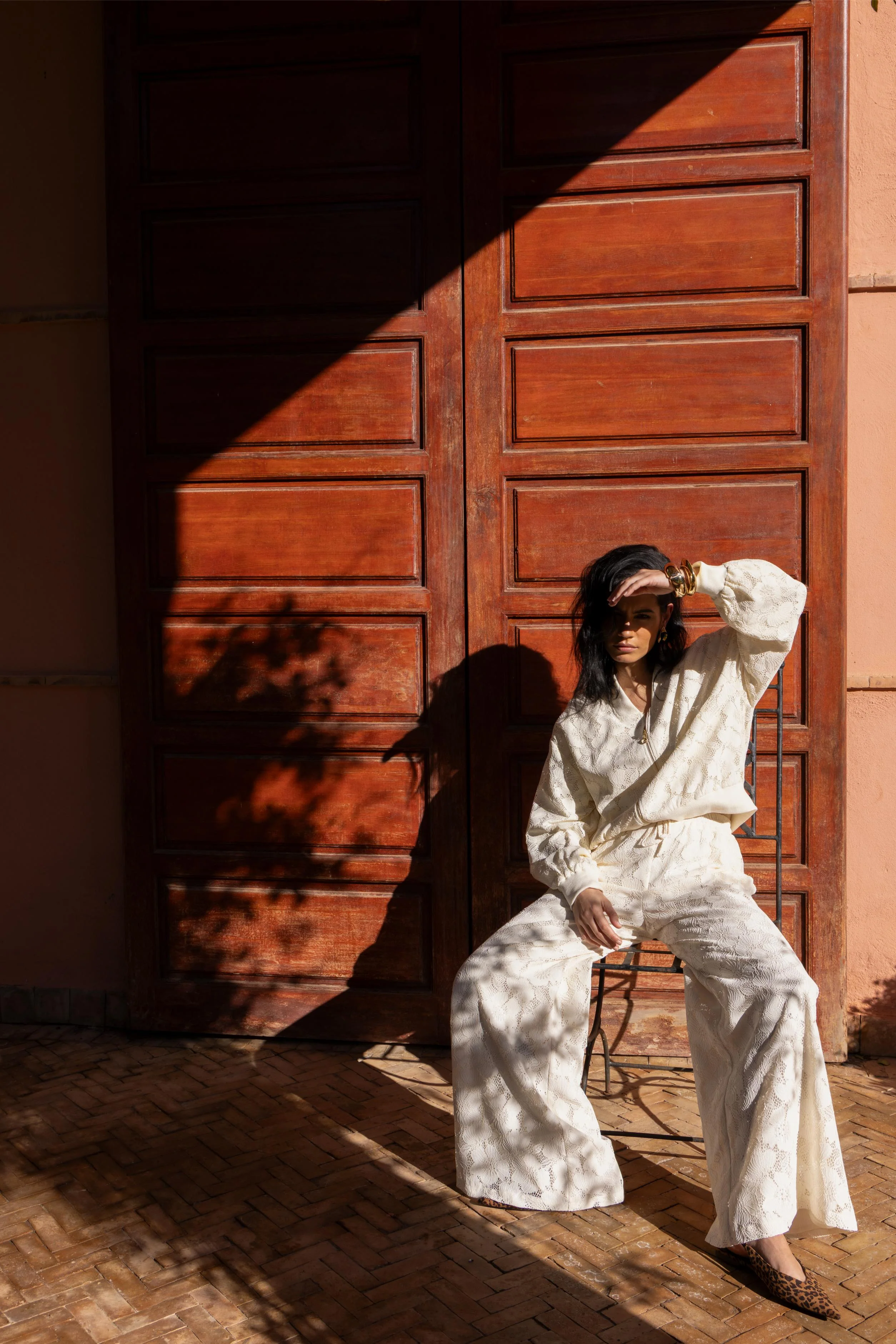 Pants Jules | Beige | Amaya Amsterdam - Image 3