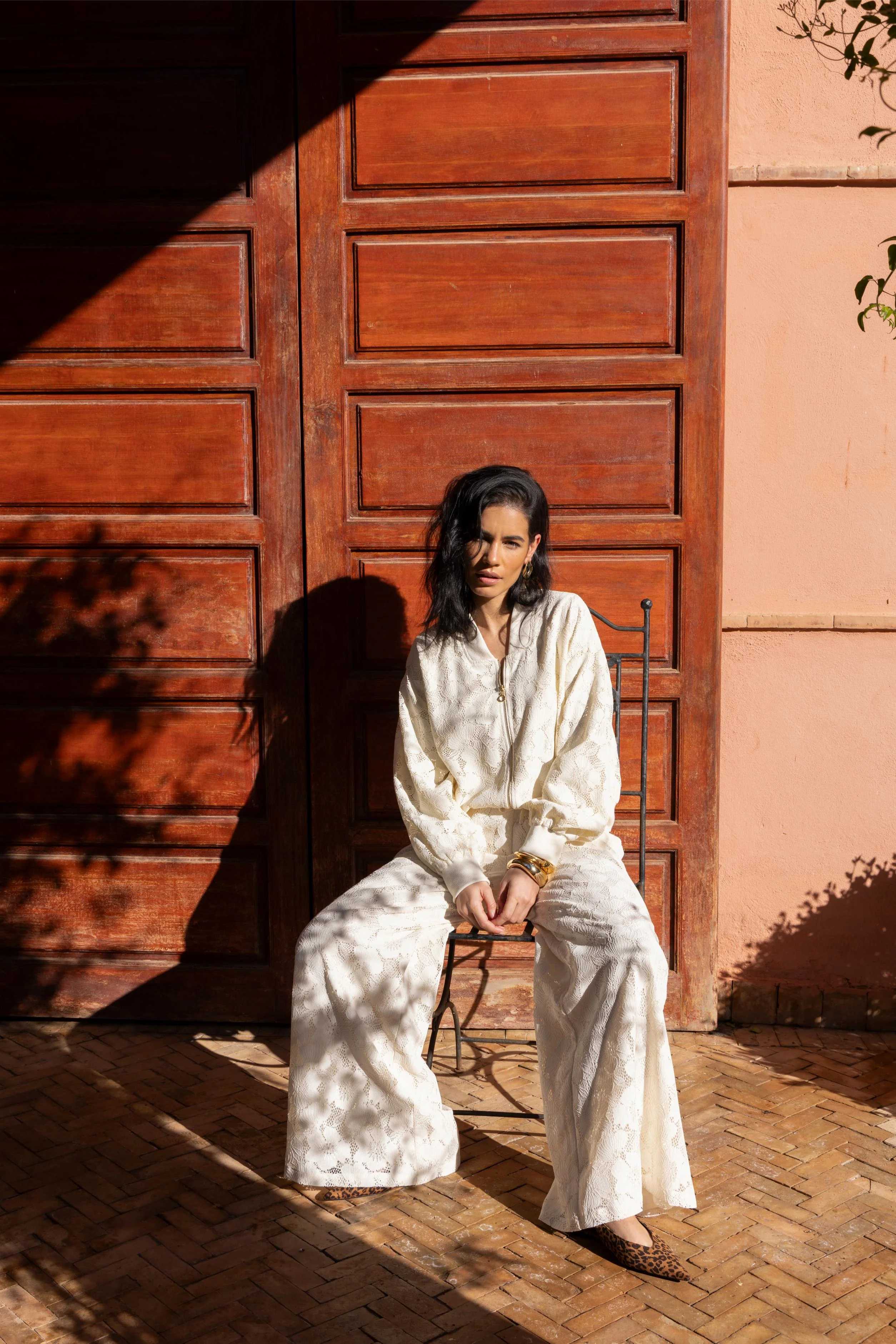 Pants Jules | Beige | Amaya Amsterdam - Image 4