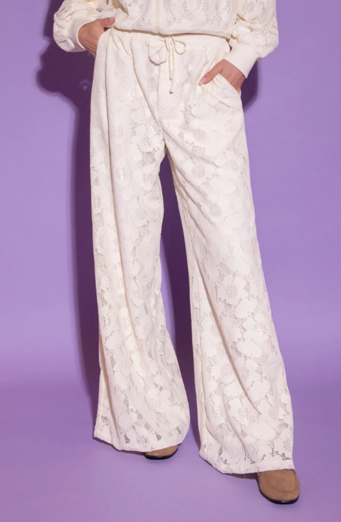 Pants Jules | Beige | Amaya Amsterdam - Image 5