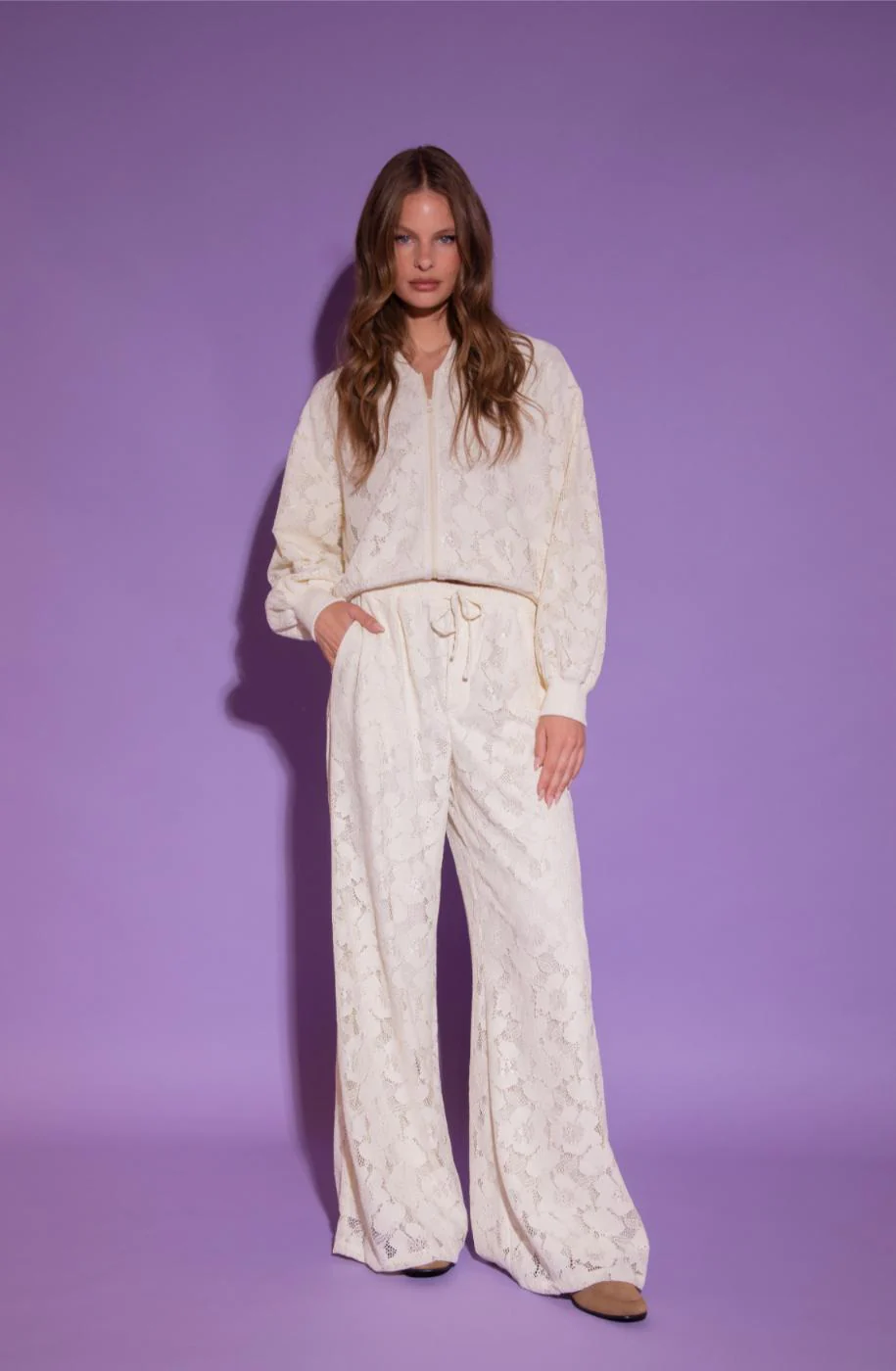 Pants Jules | Beige | Amaya Amsterdam - Image 6
