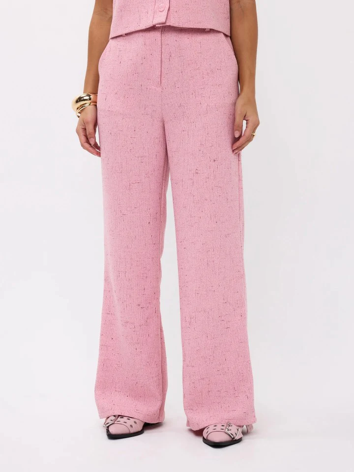 Pants Leona extra lang | Pink | Ydence - Image 10