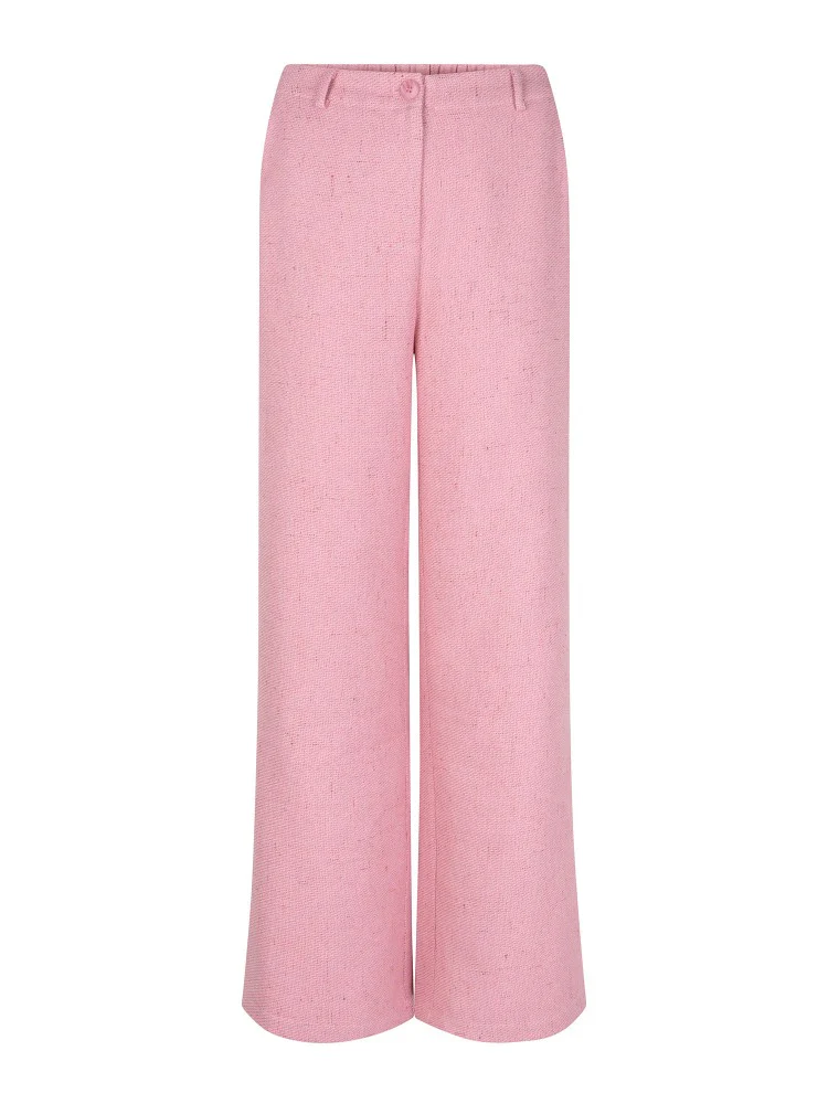 Pants Leona extra lang | Pink | Ydence - Image 4