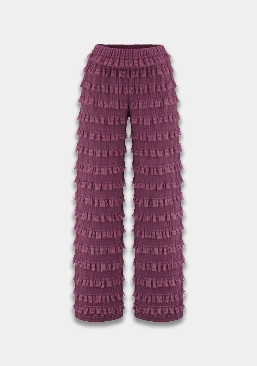 Pants Lo | Cassis | Harper & Yve - Image 6