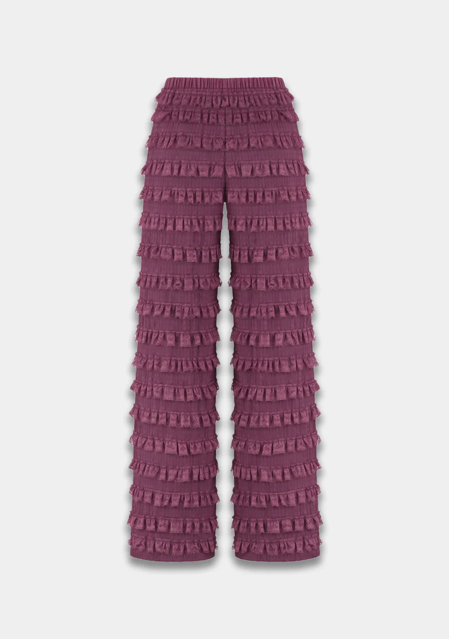 Pants Lo | Cassis | Harper & Yve - Image 7