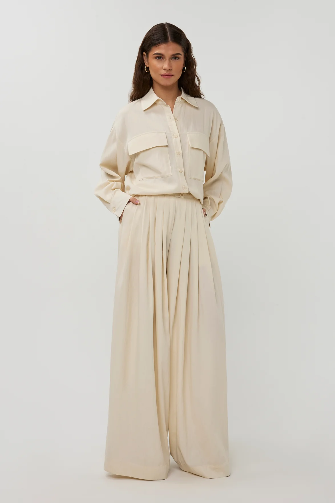 Pants Lotus | Beige | Studio Amaya - Image 2