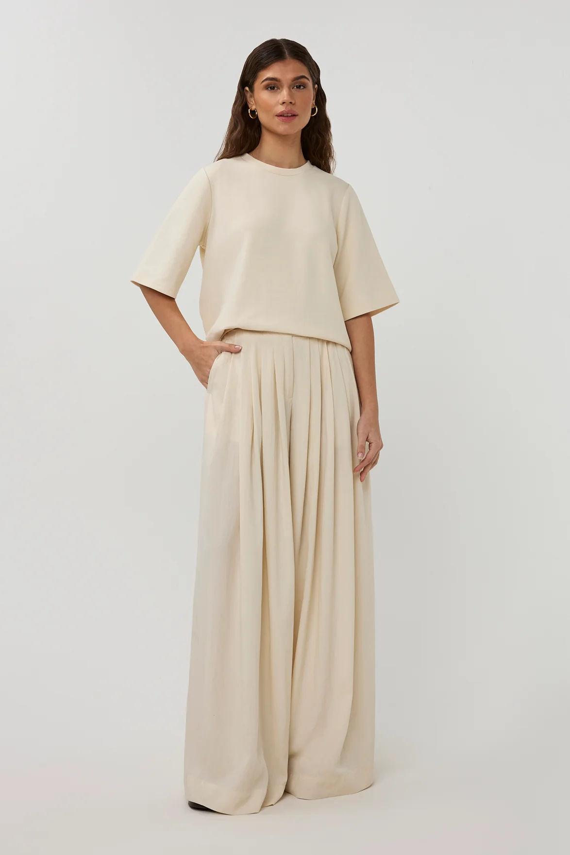 Pants Lotus | Beige | Studio Amaya - Image 4