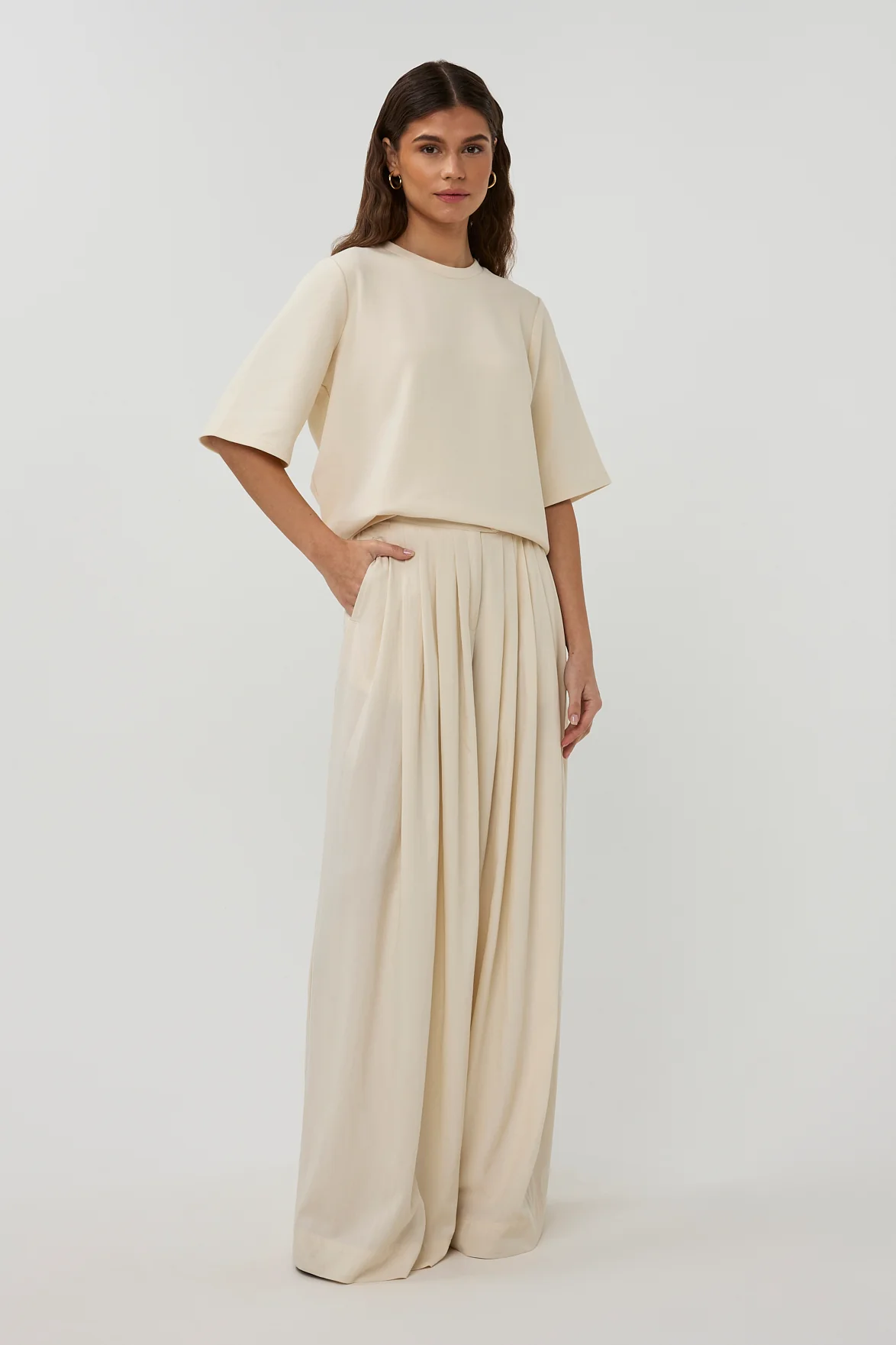 Pants Lotus | Beige | Studio Amaya - Image 5