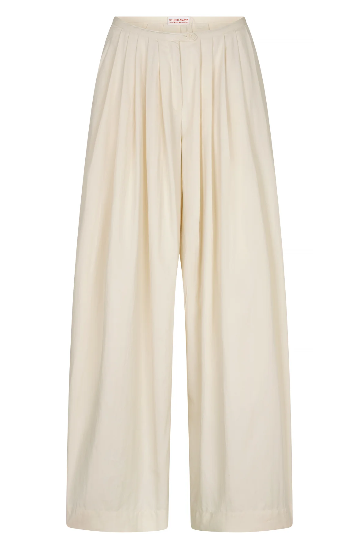Pants Lotus | Beige | Studio Amaya - Image 6