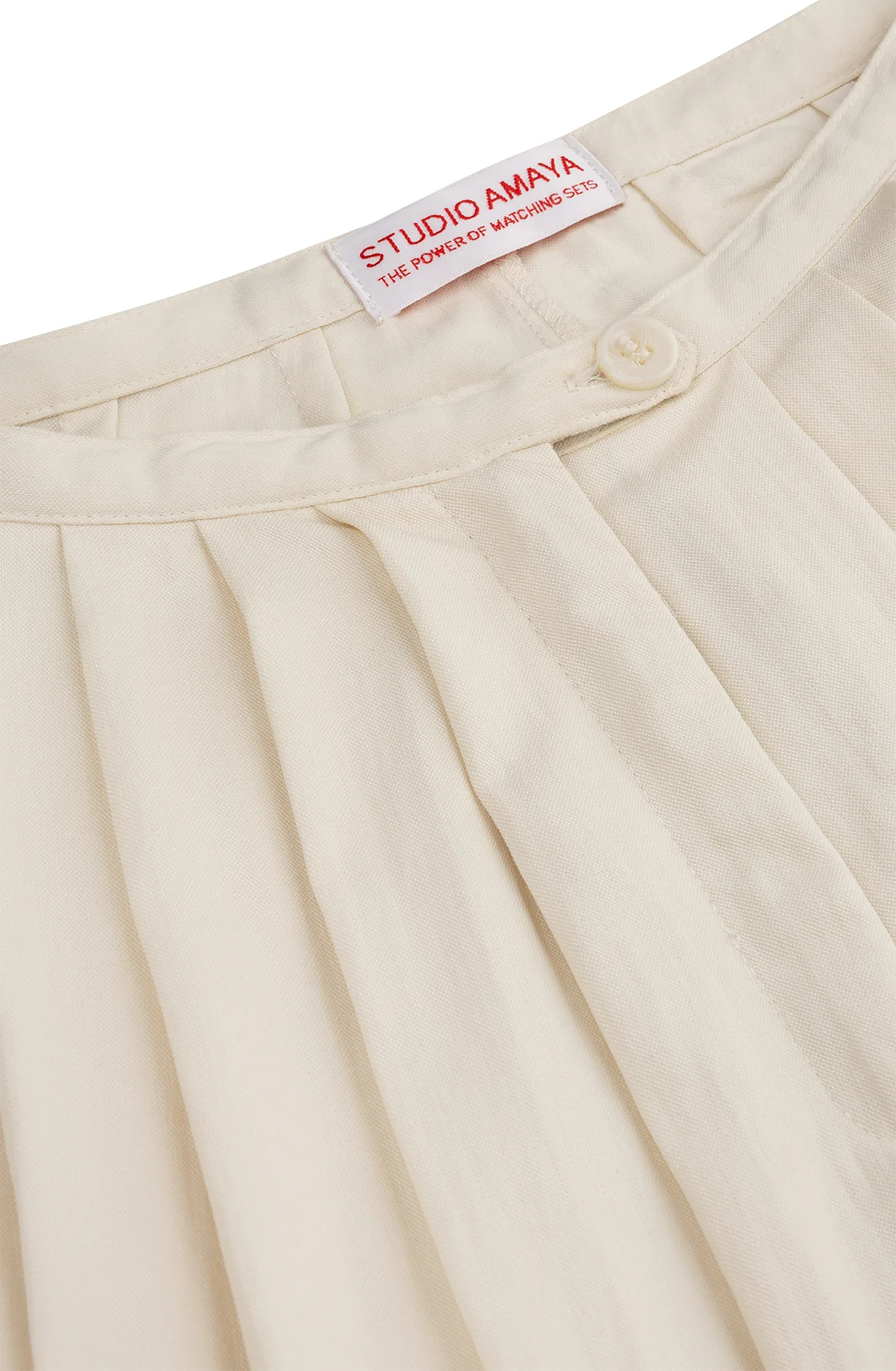 Pants Lotus | Beige | Studio Amaya - Image 8