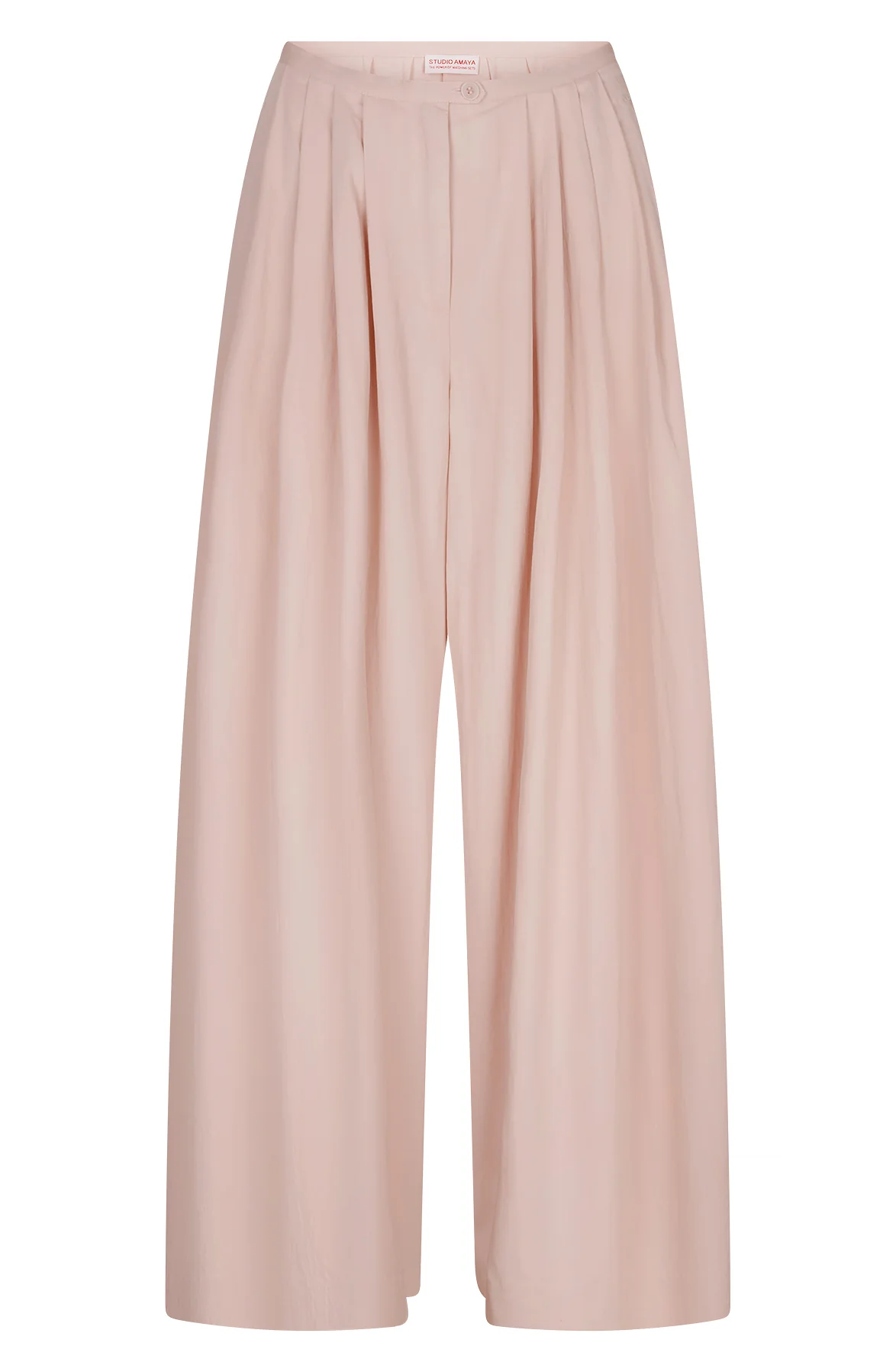 Pants Lotus | Light pink | Studio Amaya - Image 10
