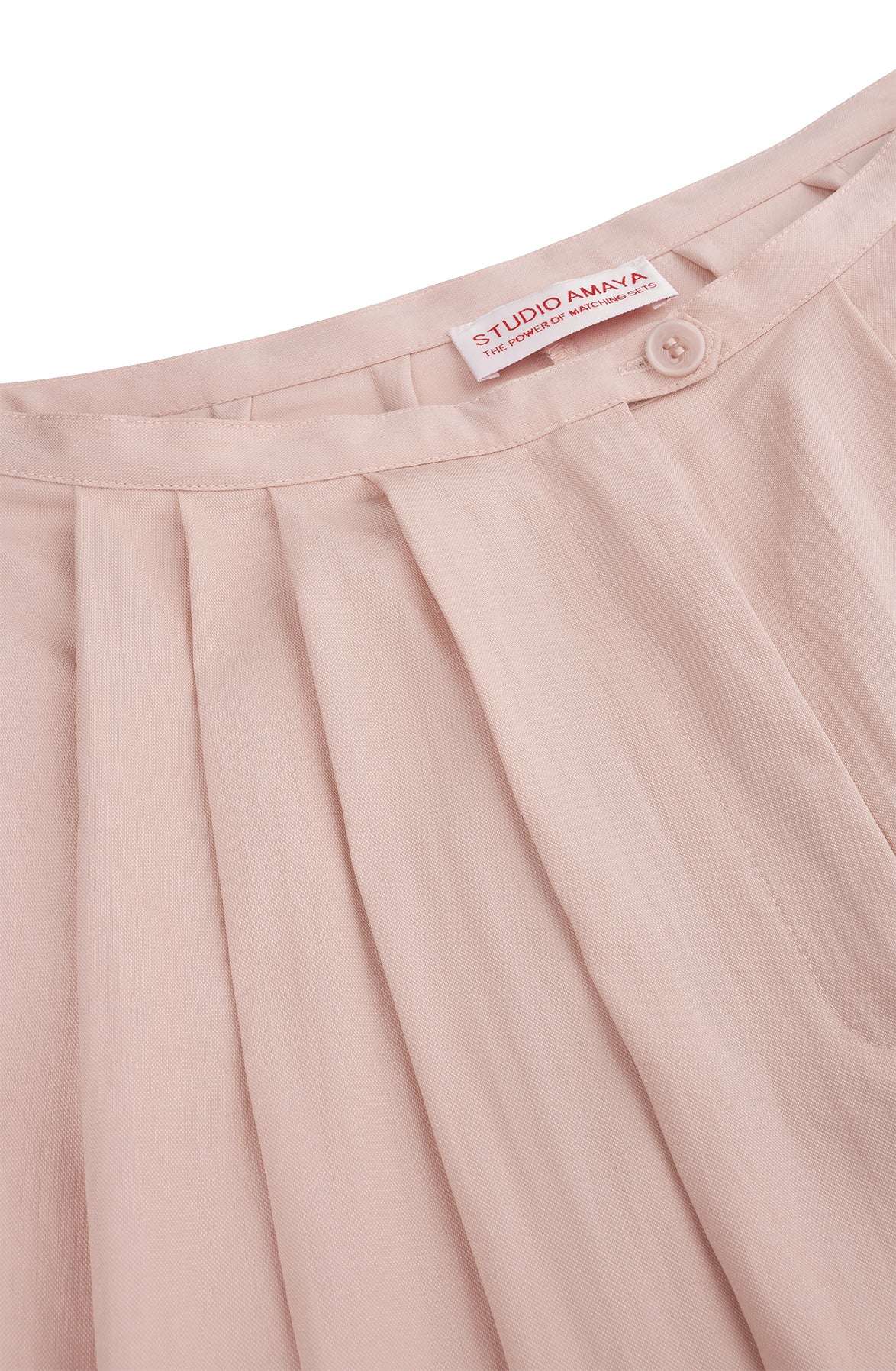 Pants Lotus | Light pink | Studio Amaya - Image 12