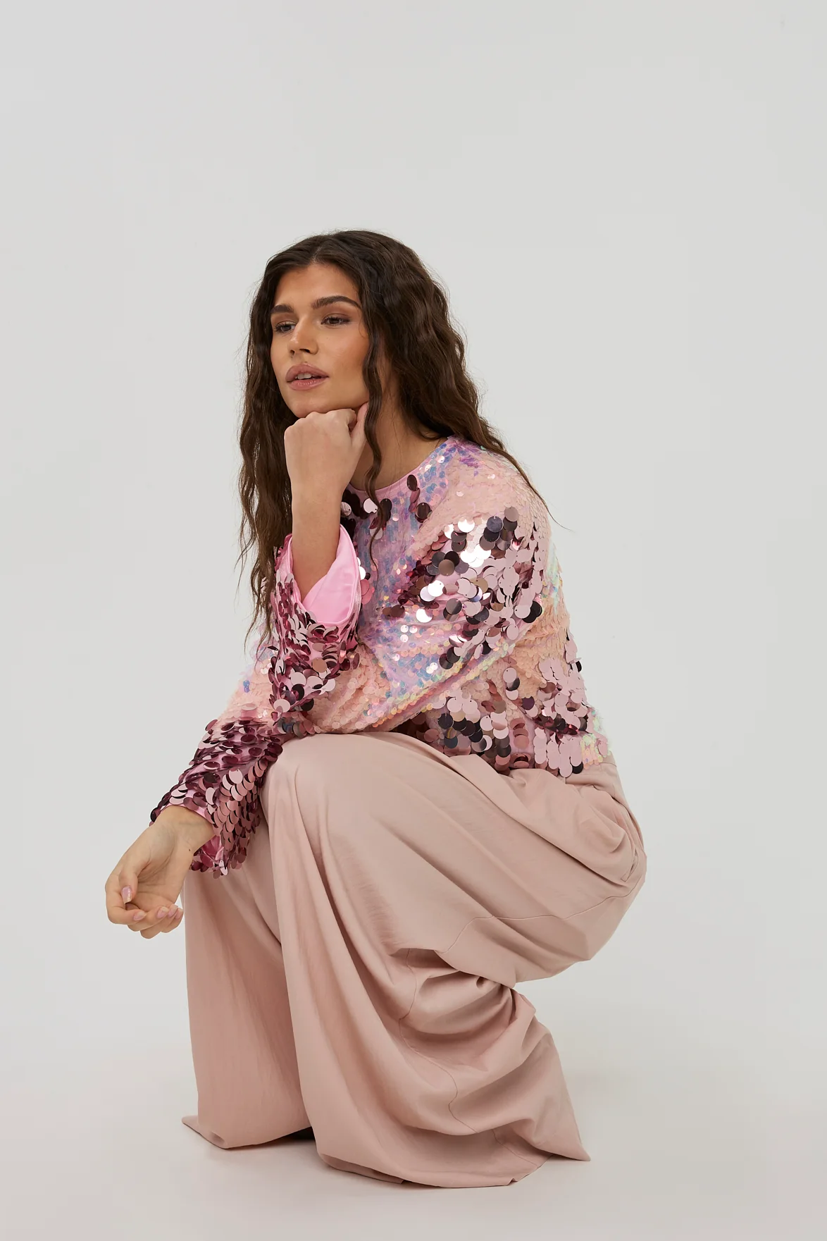 Pants Lotus | Light pink | Studio Amaya - Image 3