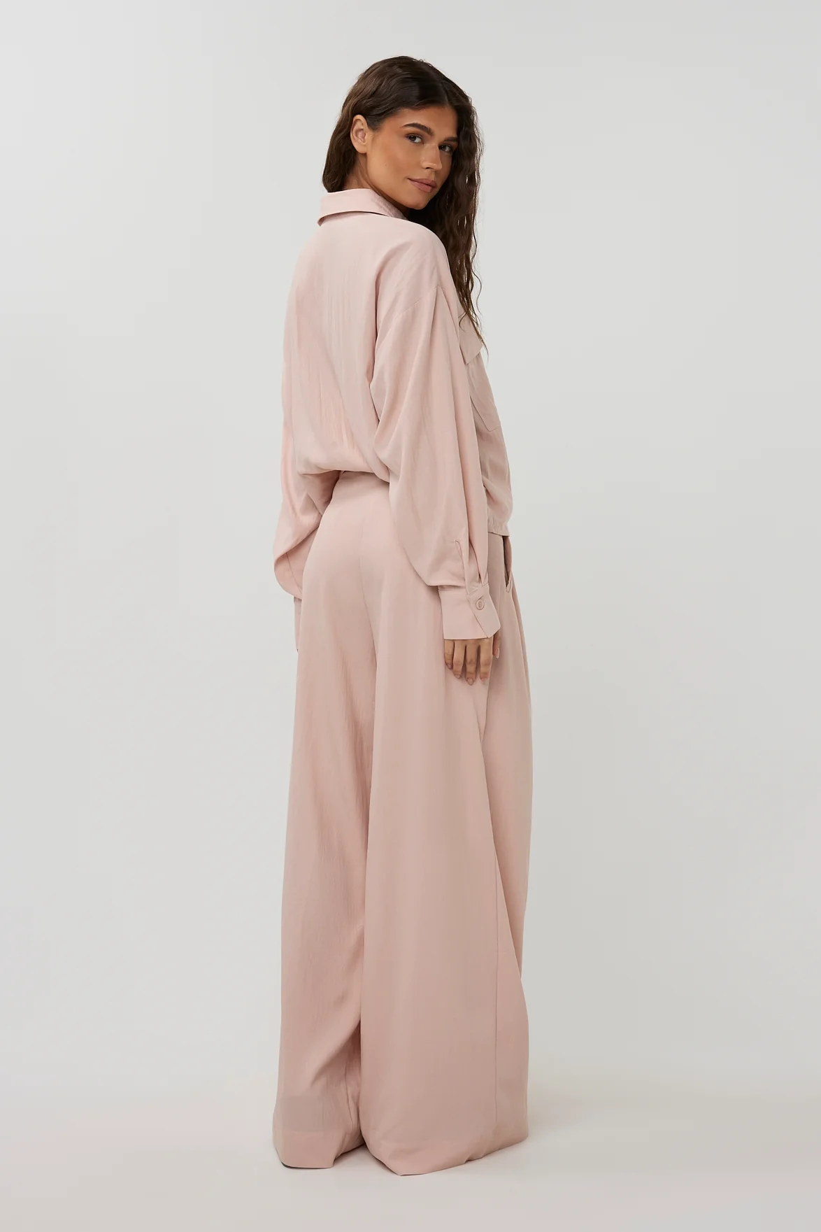 Pants Lotus | Light pink | Studio Amaya - Image 4