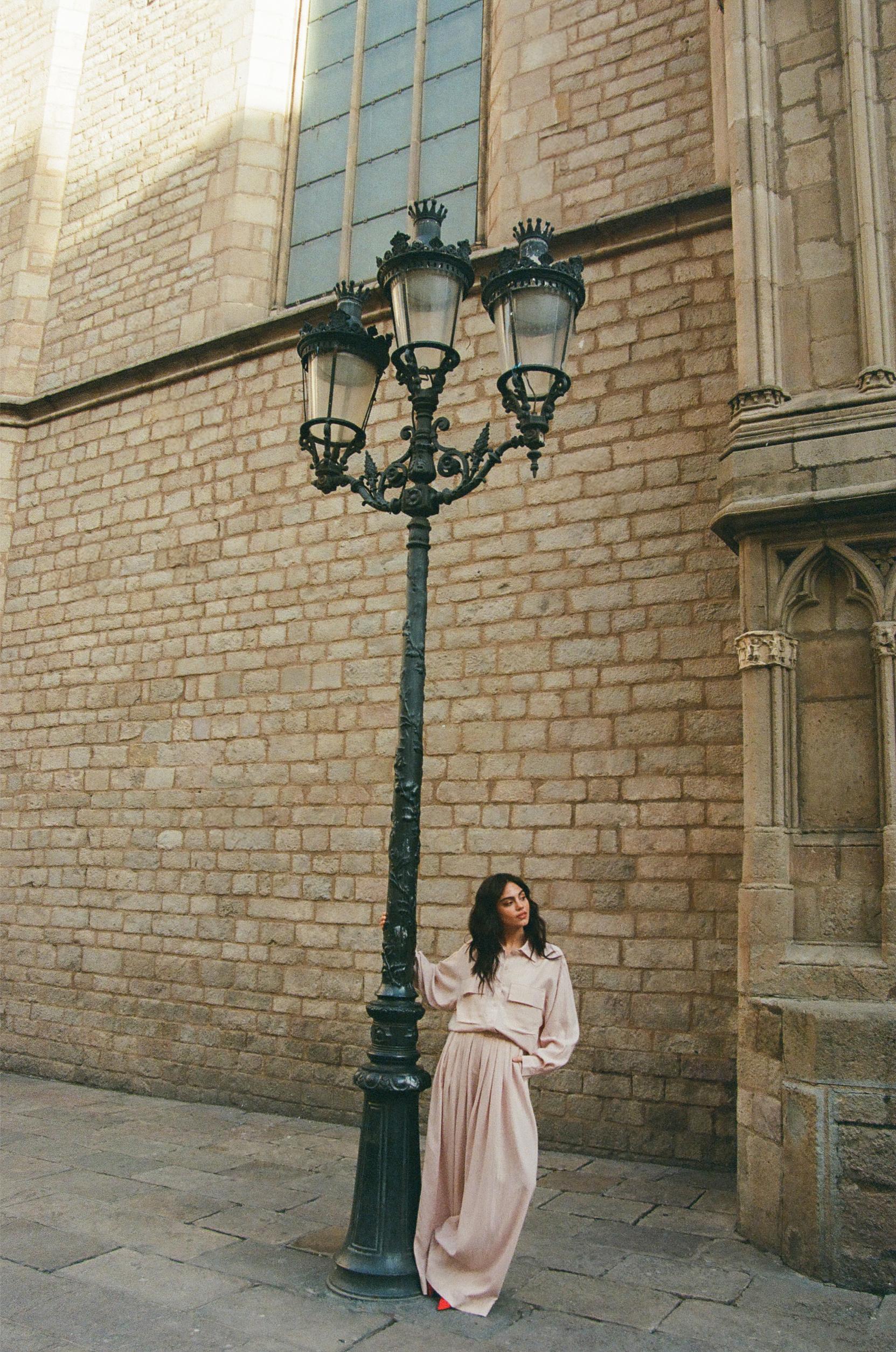 Pants Lotus | Light pink | Studio Amaya - Image 6