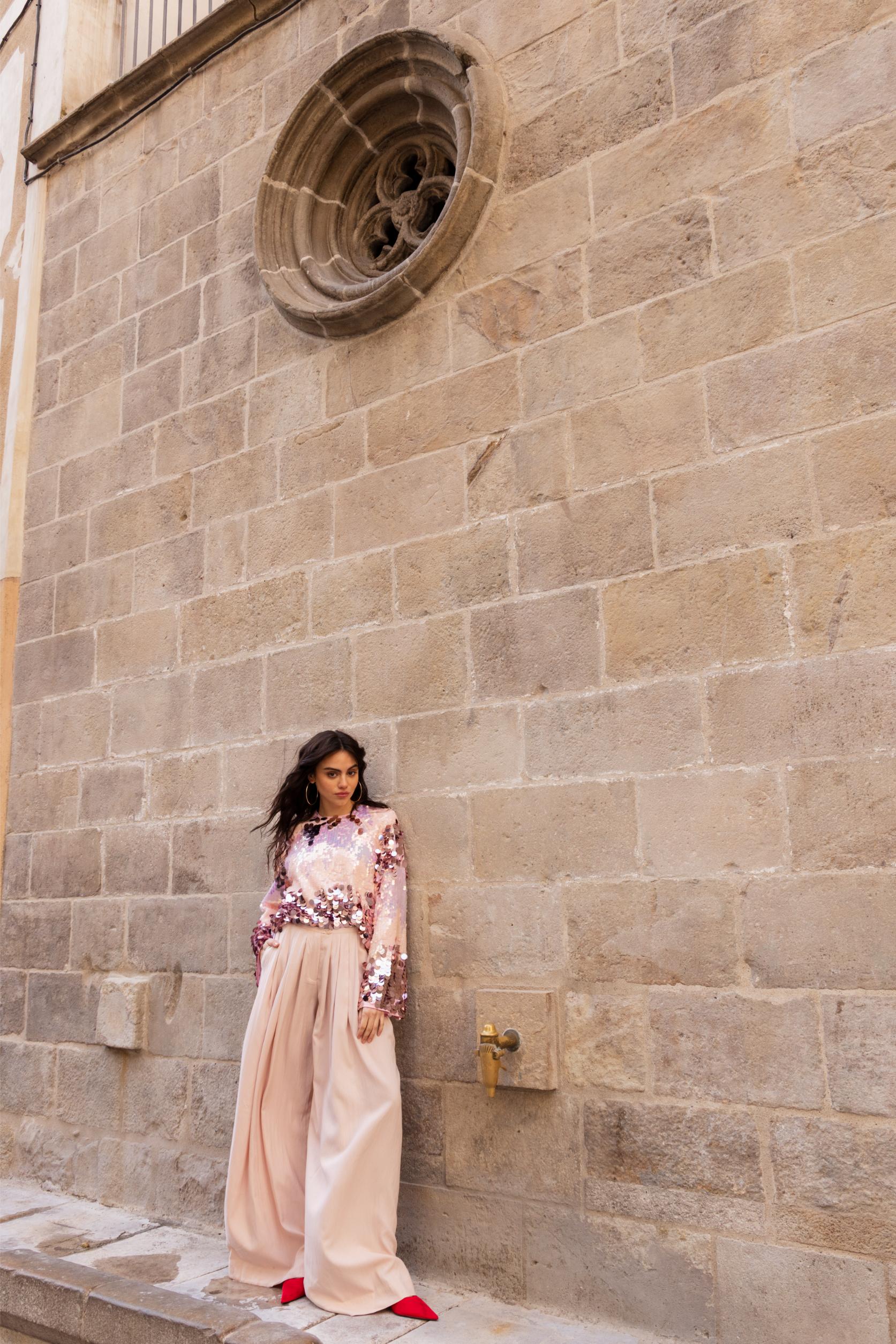 Pants Lotus | Light pink | Studio Amaya - Image 7