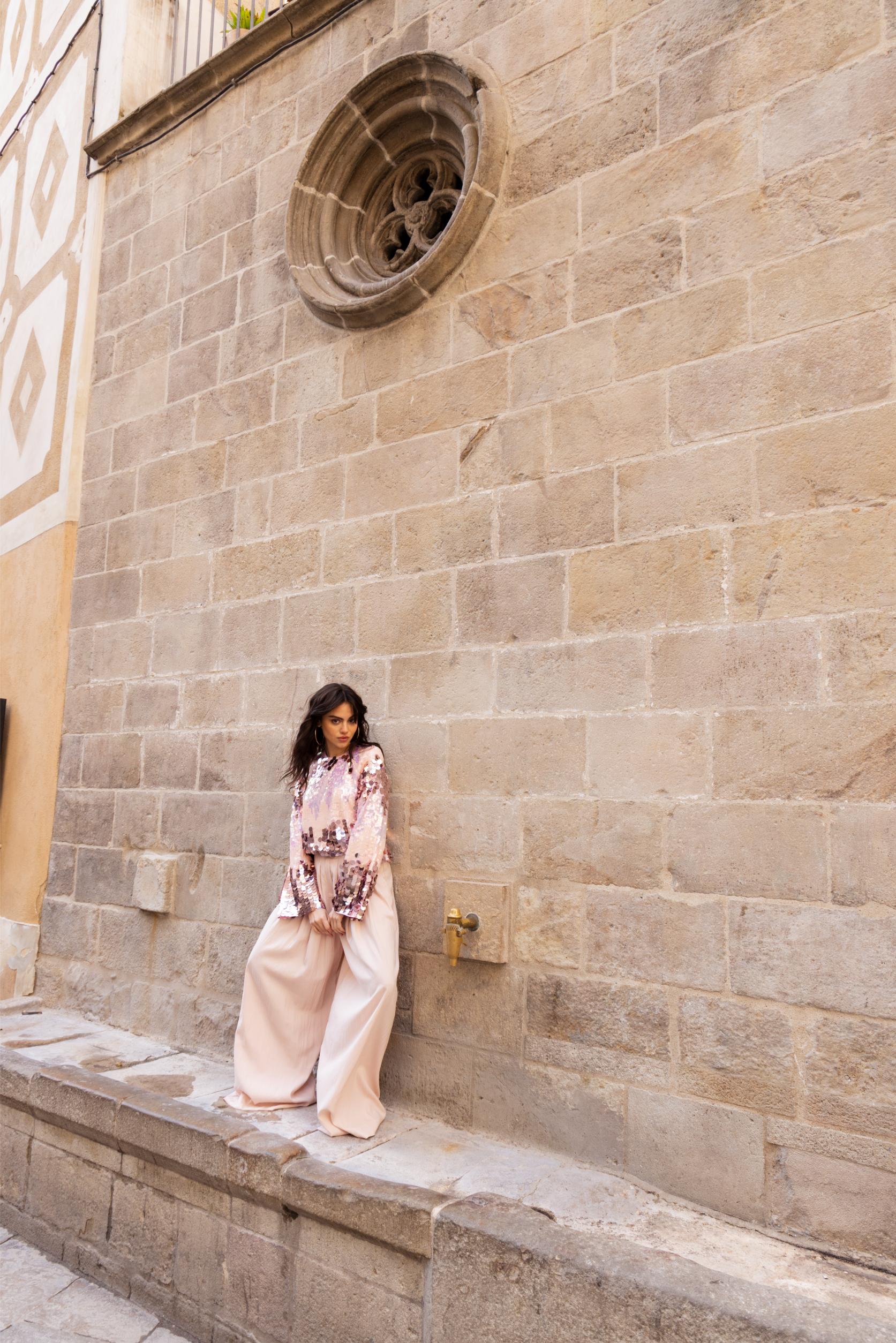 Pants Lotus | Light pink | Studio Amaya - Image 8