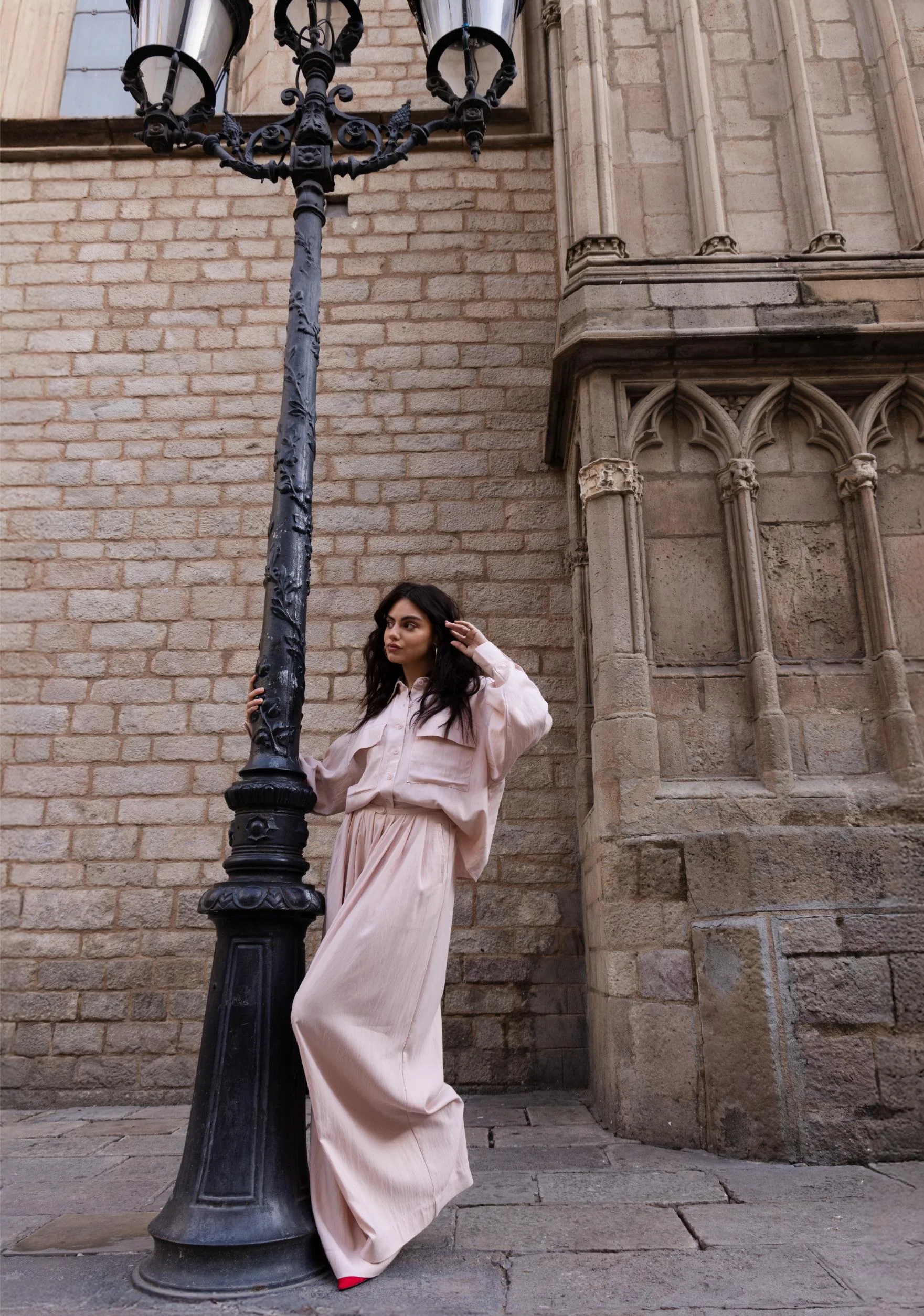 Pants Lotus | Light pink | Studio Amaya - Image 9