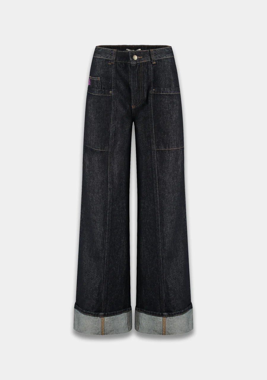 Pants Madelynn | Dark blue | Harper & Yve - Image 11