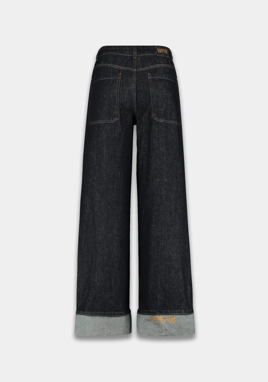Pants Madelynn | Dark blue | Harper & Yve - Image 12
