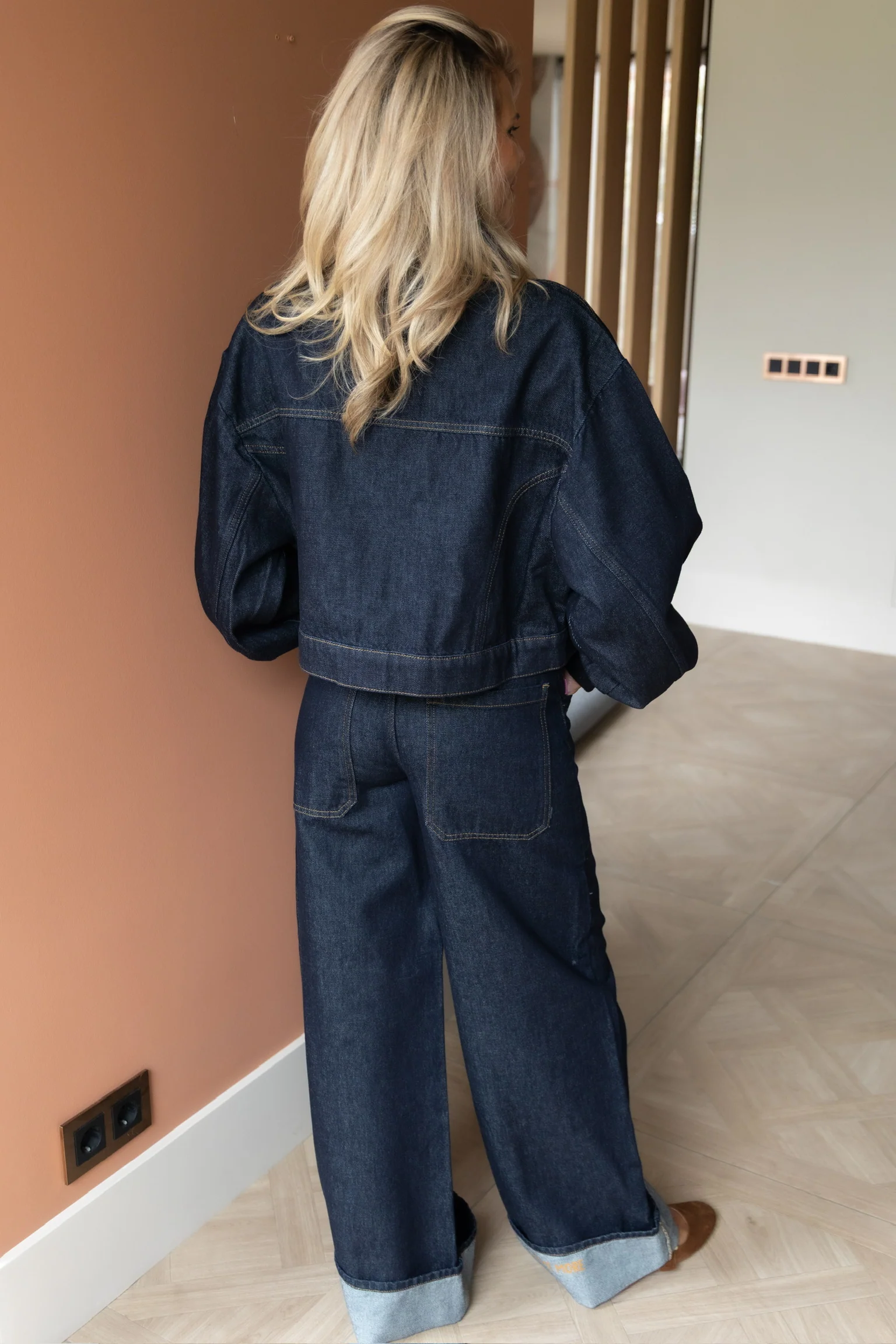 Pants Madelynn | Dark blue | Harper & Yve - Image 4