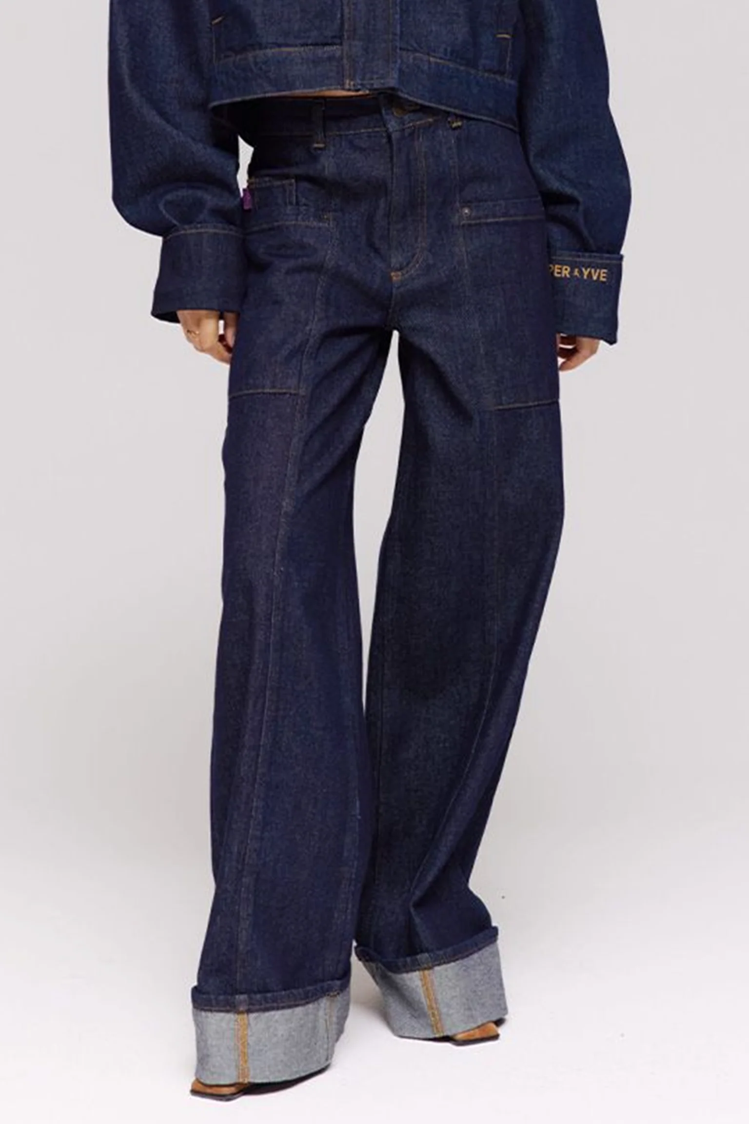 Pants Madelynn | Dark blue | Harper & Yve - Image 5