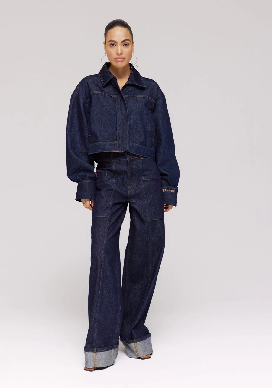 Pants Madelynn | Dark blue | Harper & Yve - Image 6