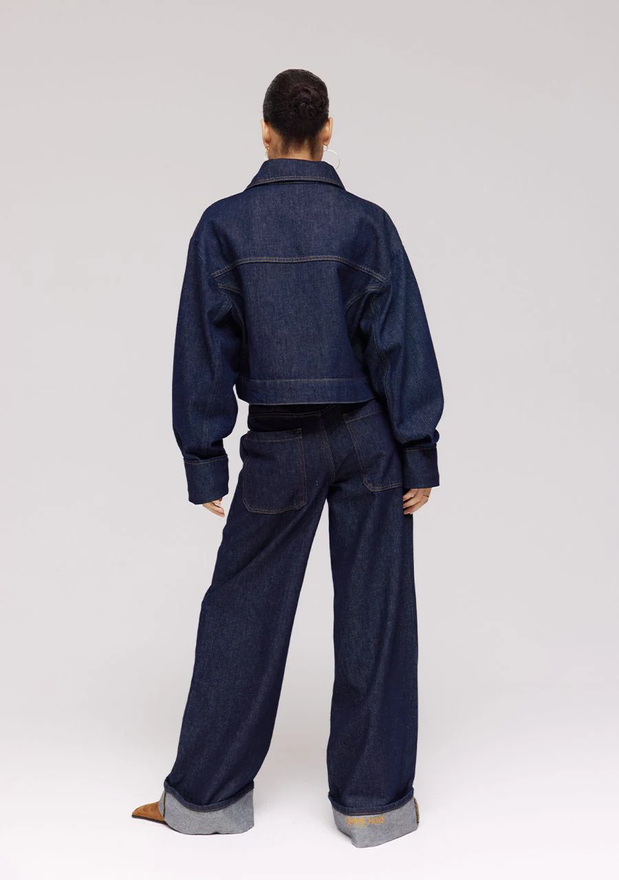 Pants Madelynn | Dark blue | Harper & Yve - Image 8